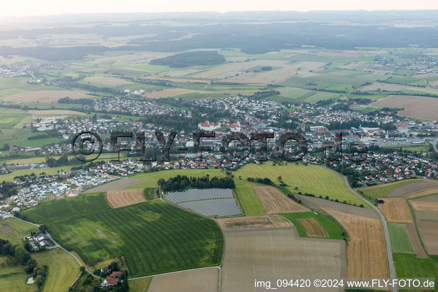 Meßkirch in the state Baden-Wuerttemberg, Germany