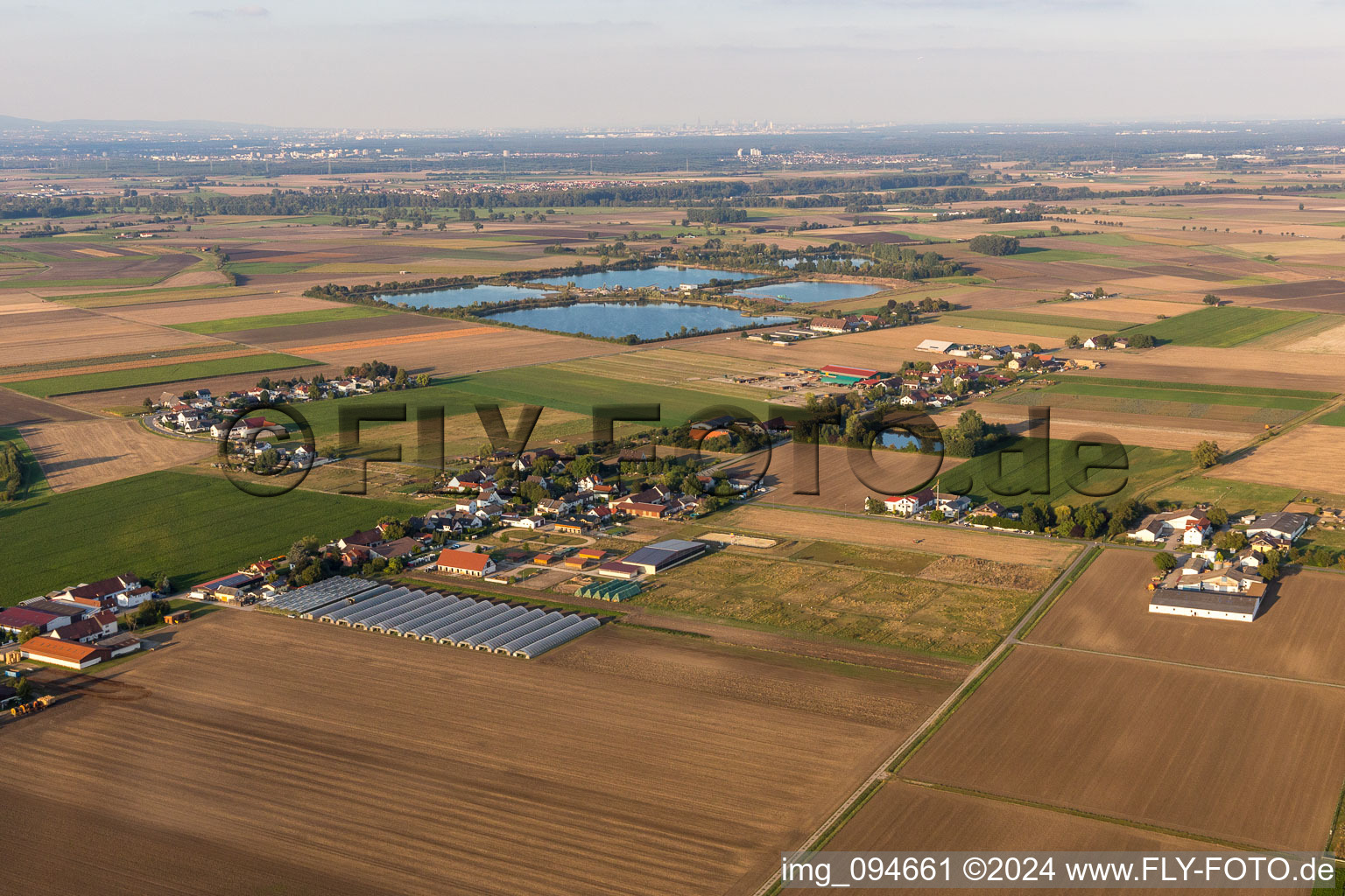 District Hessenaue in Trebur in the state Hesse, Germany