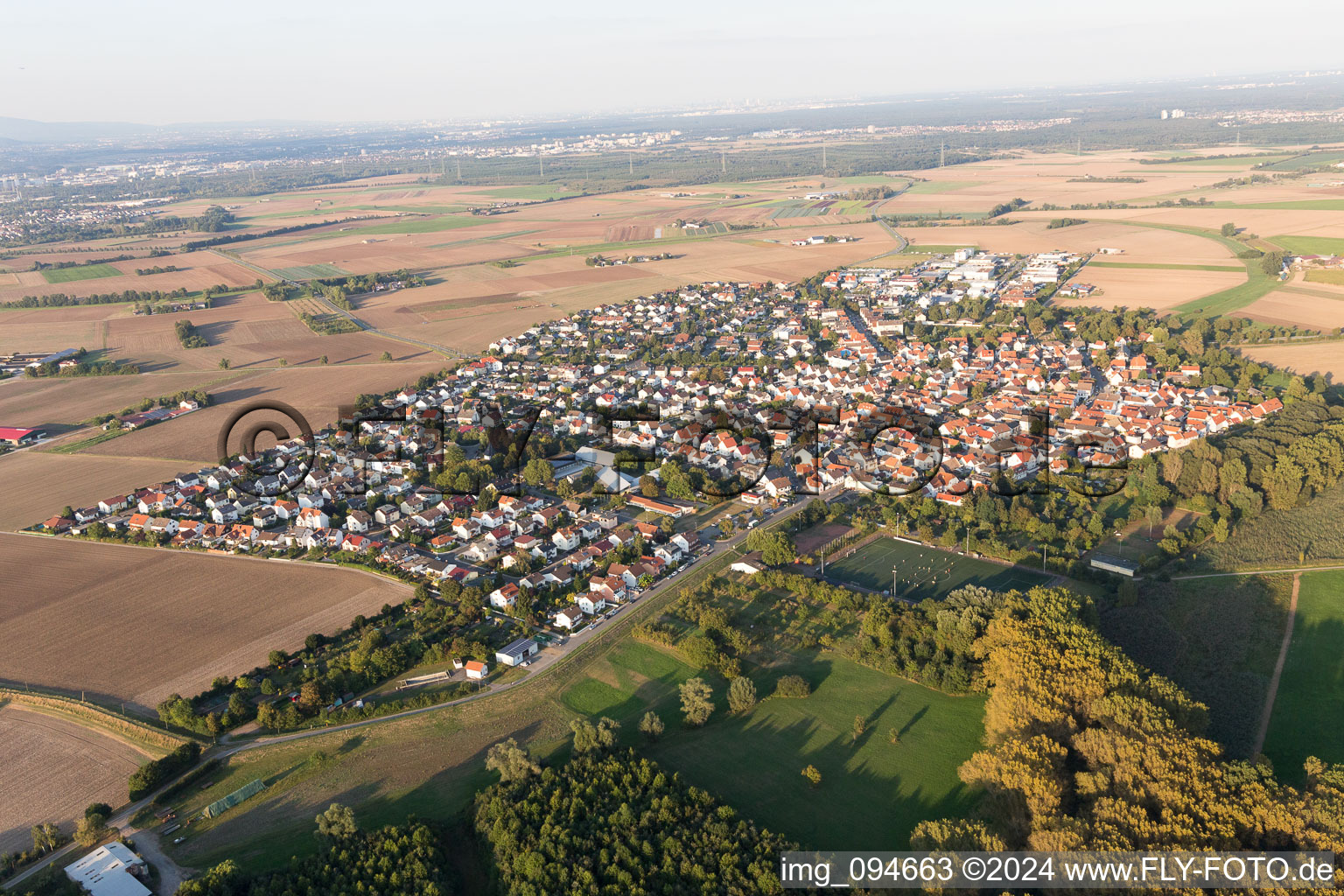 Astheim in the state Hesse, Germany