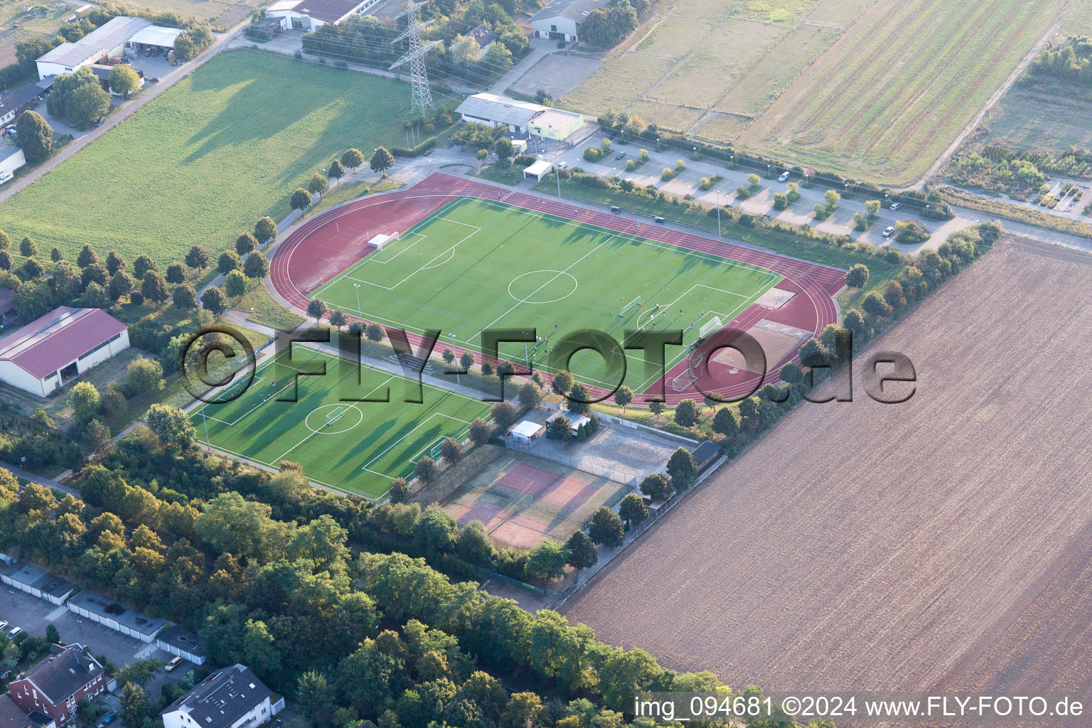 District Hechtsheim in Mainz in the state Rhineland-Palatinate, Germany