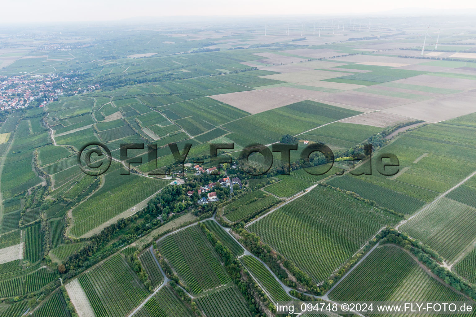 Walheimer Graben in the district Hangen-Wahlheim in Alsheim in the state Rhineland-Palatinate, Germany