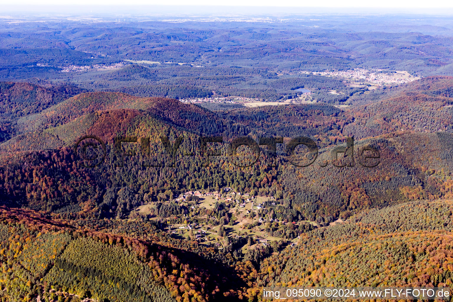 Wengelsbach in Niedersteinbach in the state Bas-Rhin, France