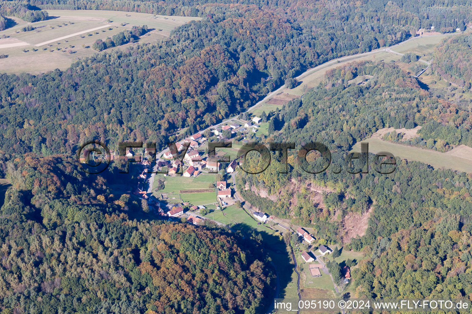 Bousseviller in the state Moselle, France