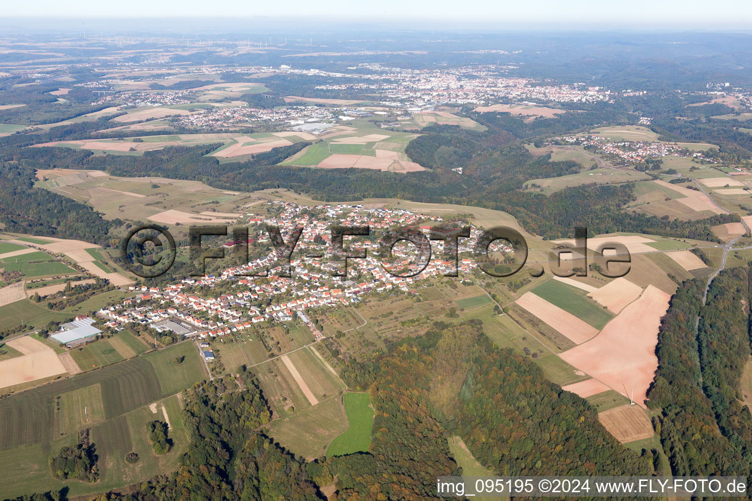 Vinningen in the state Rhineland-Palatinate, Germany