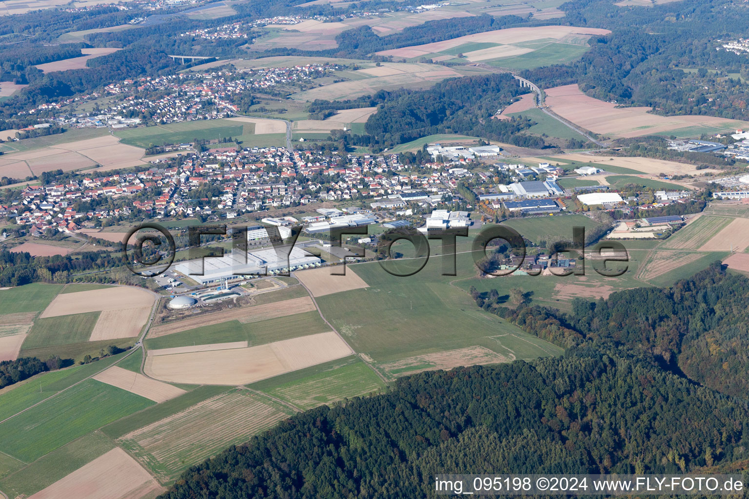 Obersimten in the state Rhineland-Palatinate, Germany