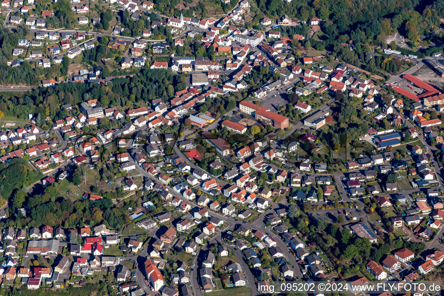 Lemberg in the state Rhineland-Palatinate, Germany