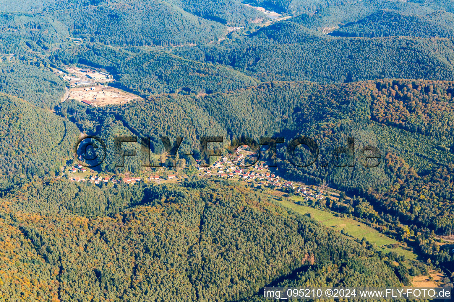 District Salzwoog in Lemberg in the state Rhineland-Palatinate, Germany