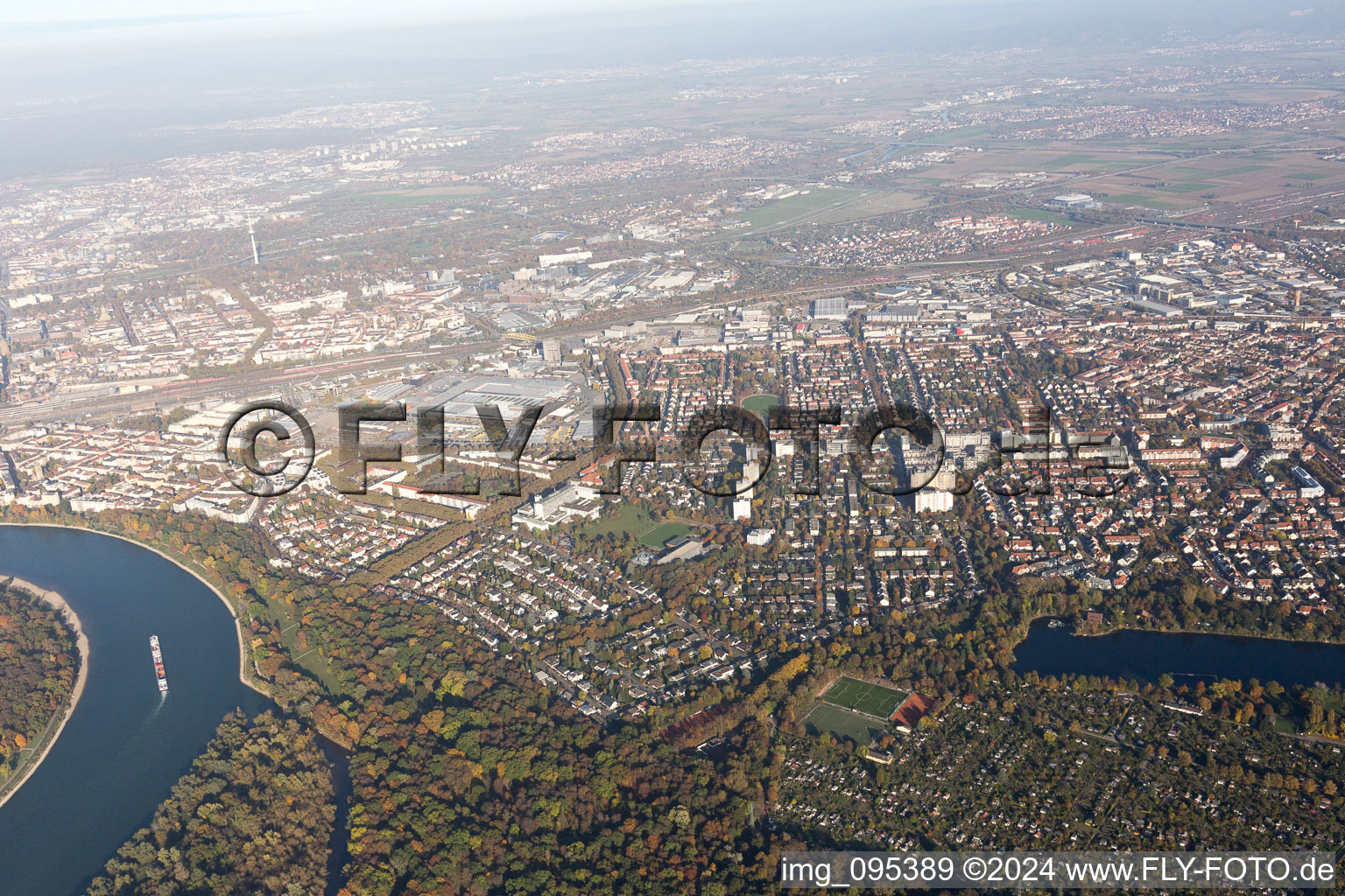 MA Lindenhof in the district Niederfeld in Mannheim in the state Baden-Wuerttemberg, Germany