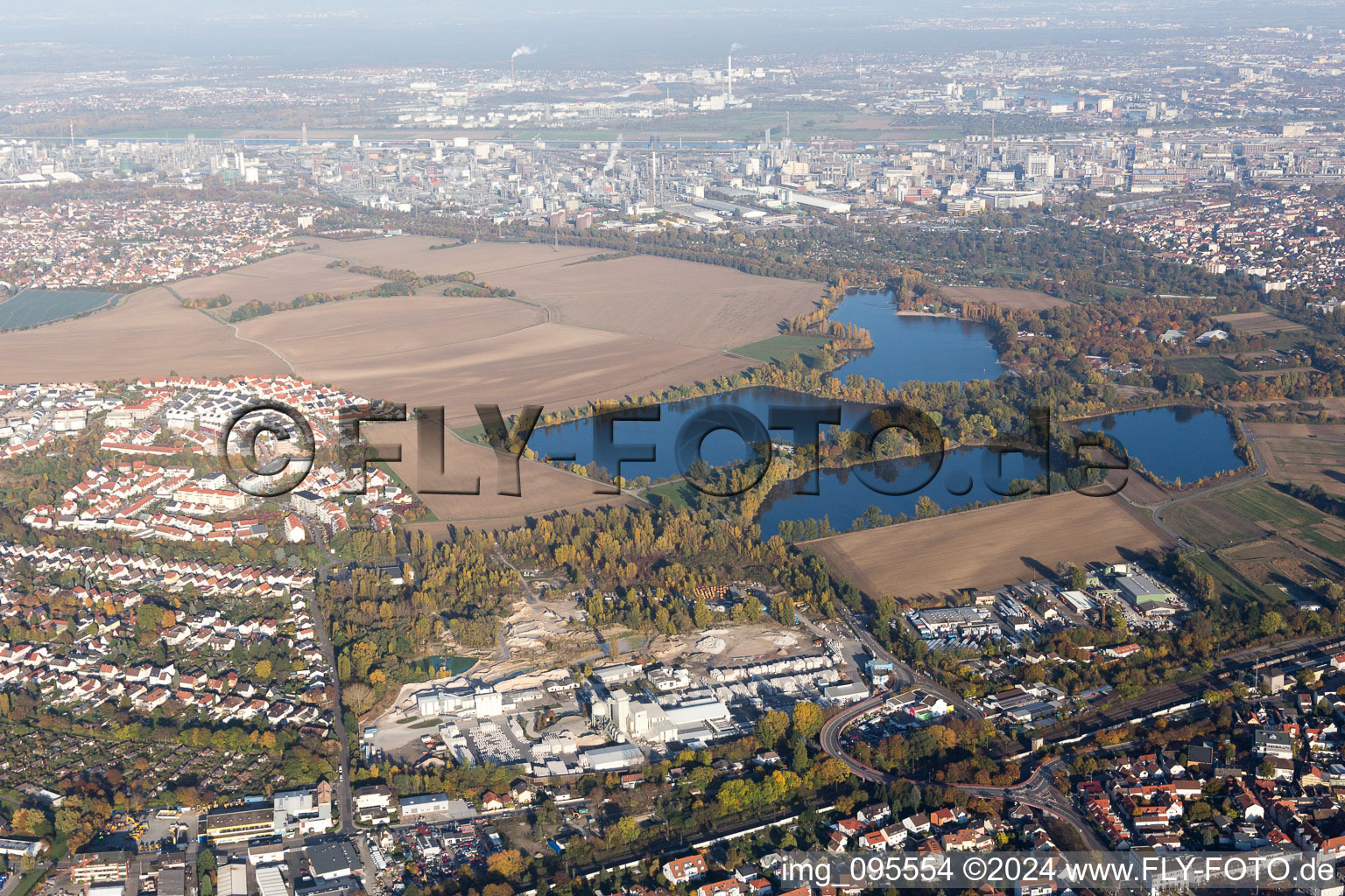 Willersinnweier in the district Oppau in Ludwigshafen am Rhein in the state Rhineland-Palatinate, Germany