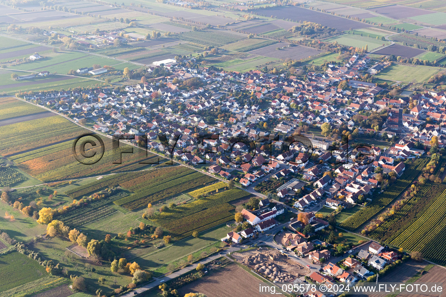 Meckenheim in the state Rhineland-Palatinate, Germany