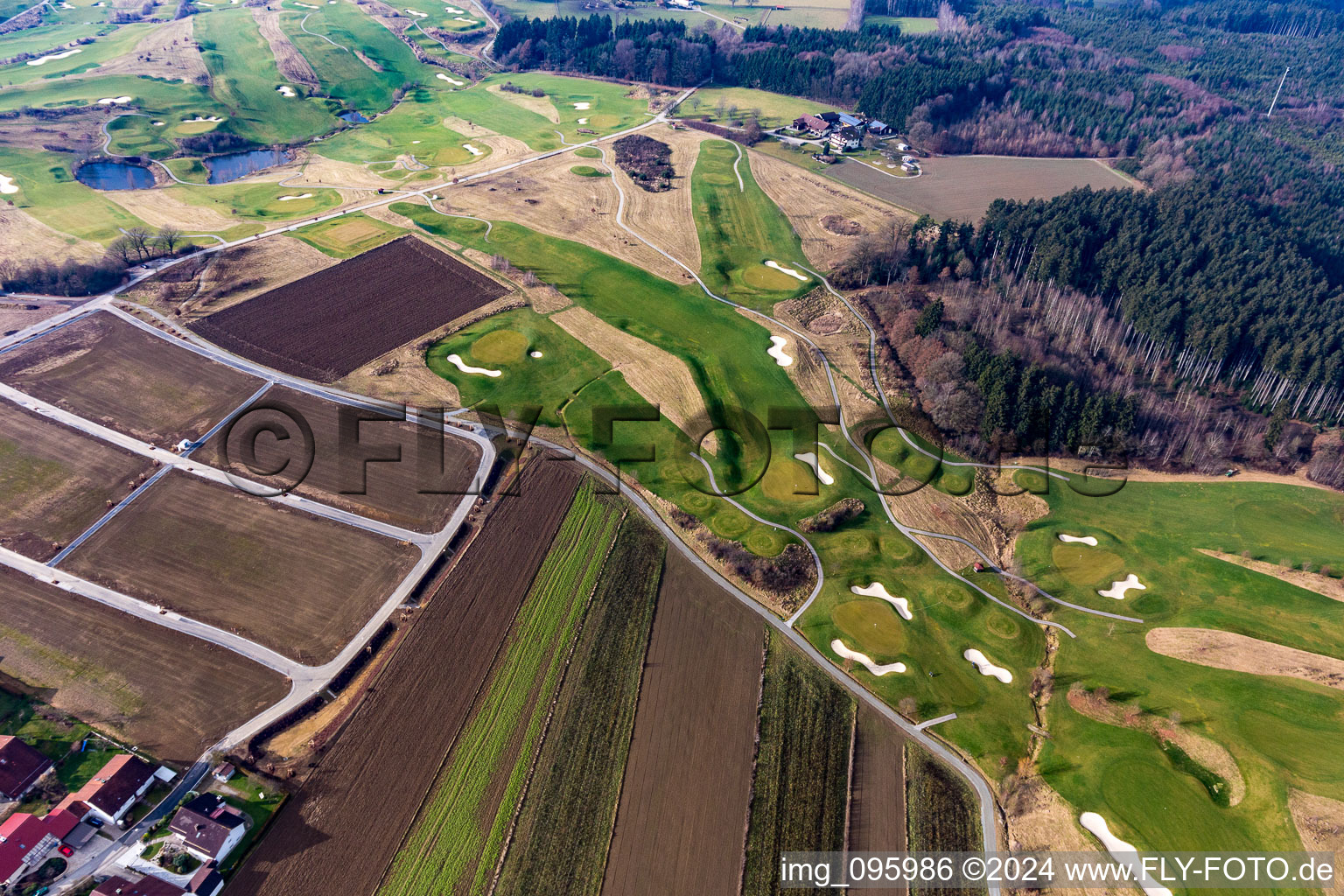 Bella Vista Golf Club in the district Aunham in Bad Birnbach in the state Bavaria, Germany