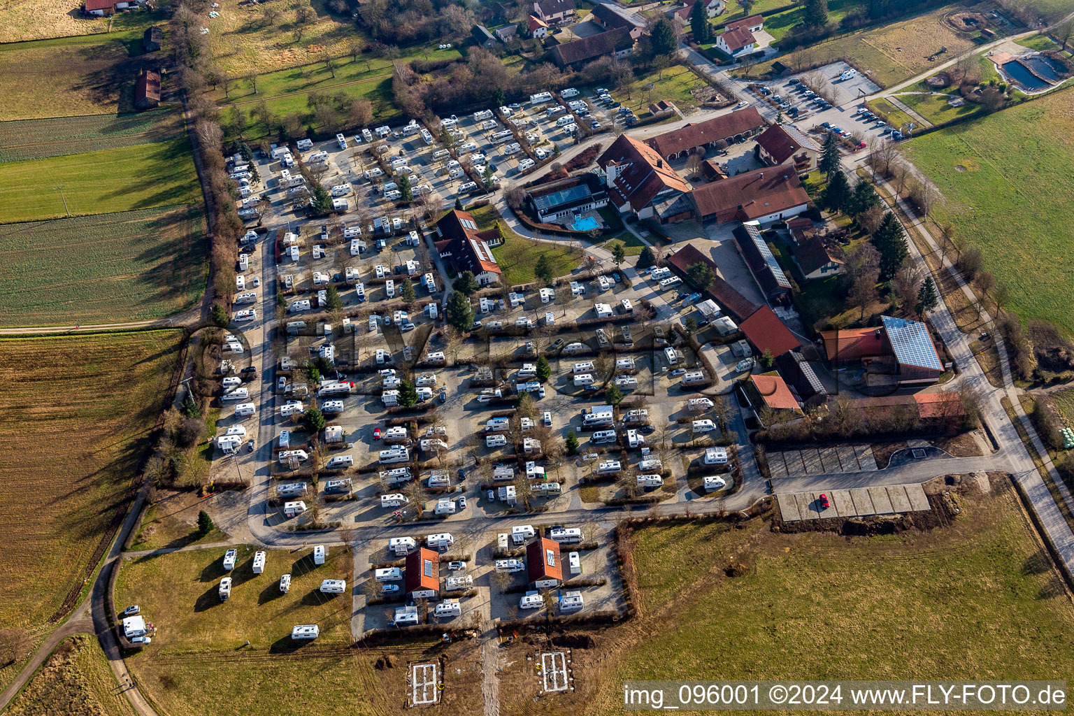 Kur-Gutshof-Camping Arterhof in the district Lengham in Bad Birnbach in the state Bavaria, Germany