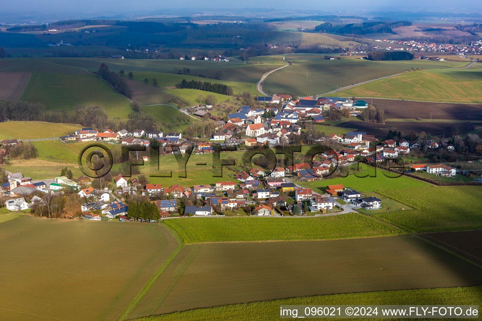 District Reutern in Bad Griesbach im Rottal in the state Bavaria, Germany