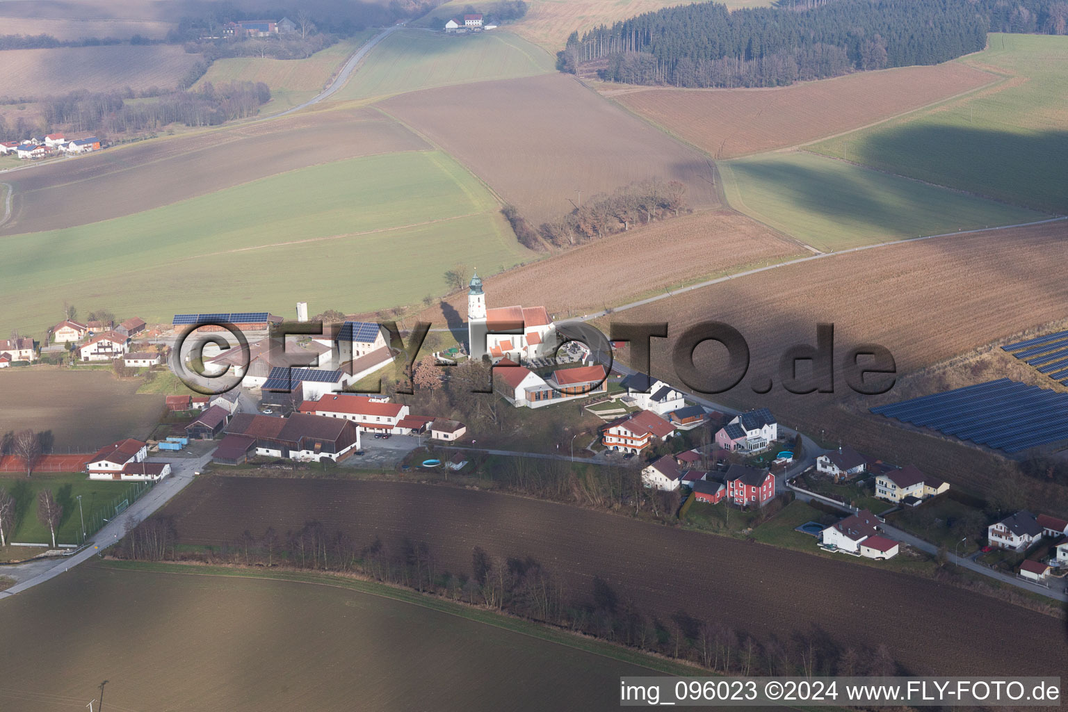 Ruhstorf an der Rott in the state Bavaria, Germany