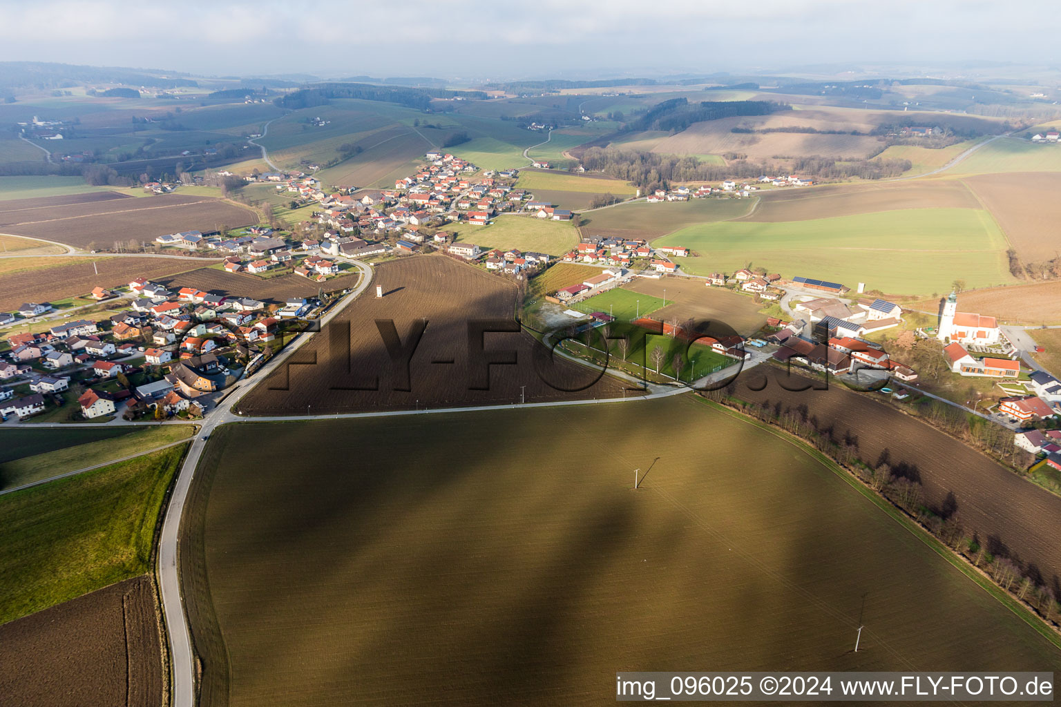 District Schmidham in Ruhstorf an der Rott in the state Bavaria, Germany