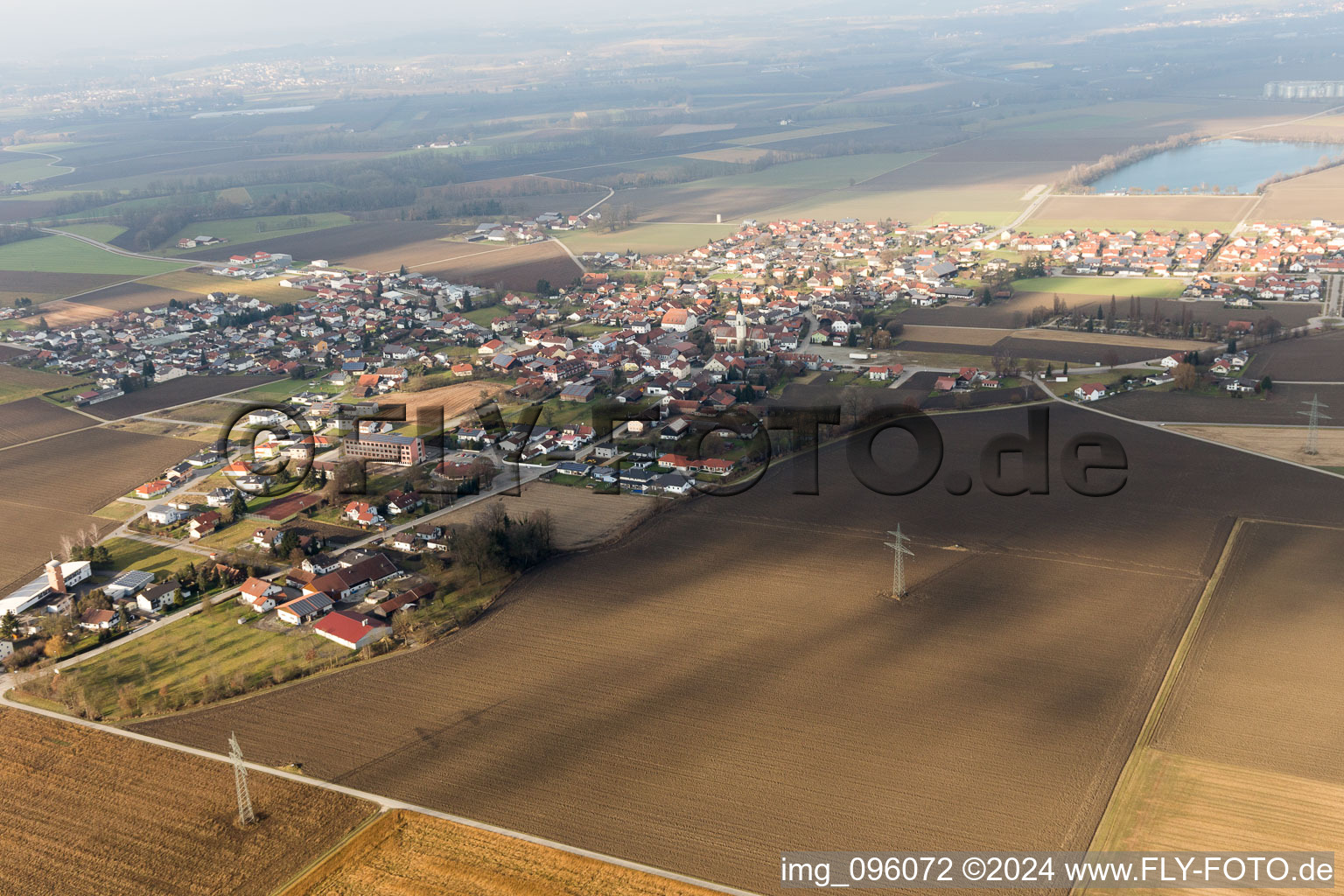 Schnellham in the state Bavaria, Germany