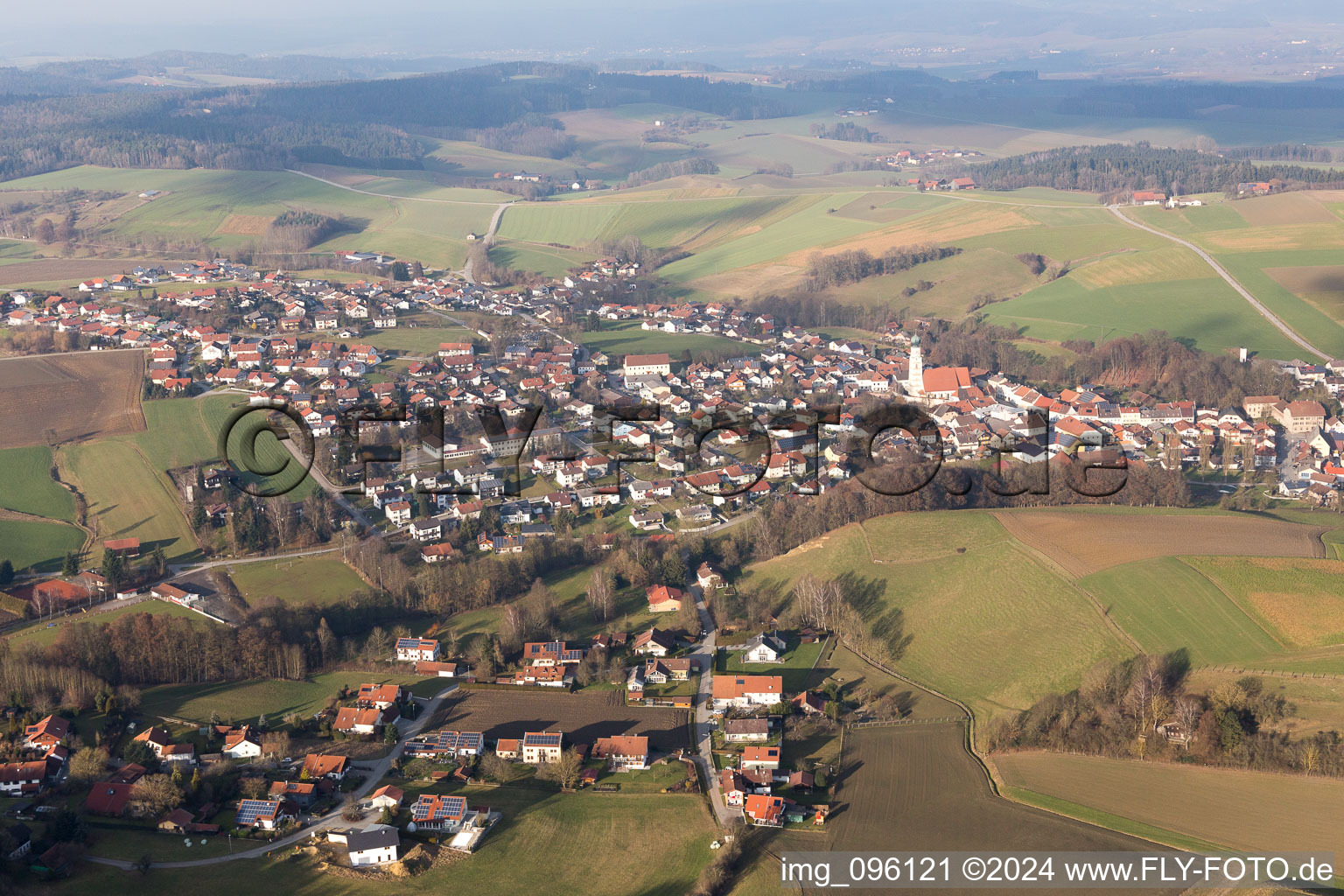 Market Kößlarn in the district Danglöd in Kößlarn in the state Bavaria, Germany