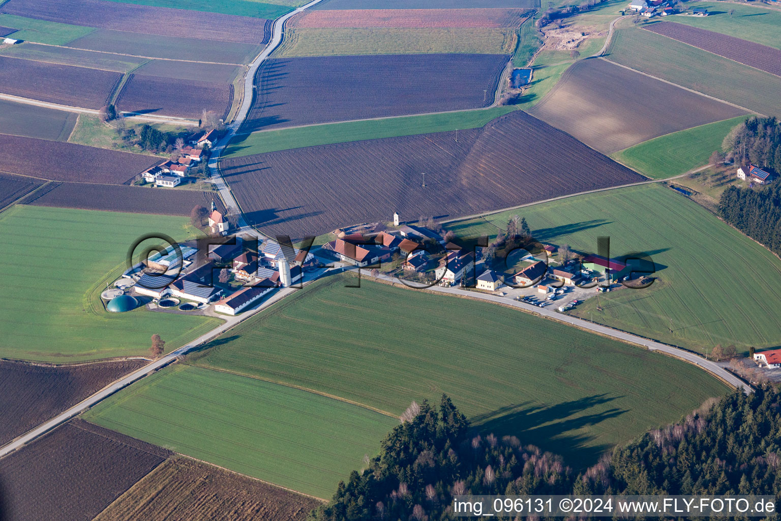 Triftern in the state Bavaria, Germany