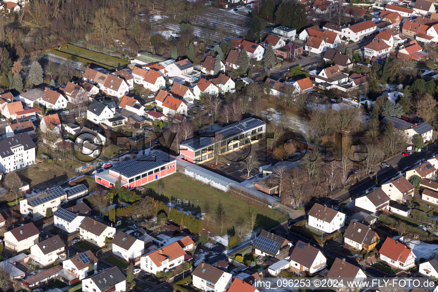 Hainbach School in the district Niederhochstadt in Hochstadt in the state Rhineland-Palatinate, Germany