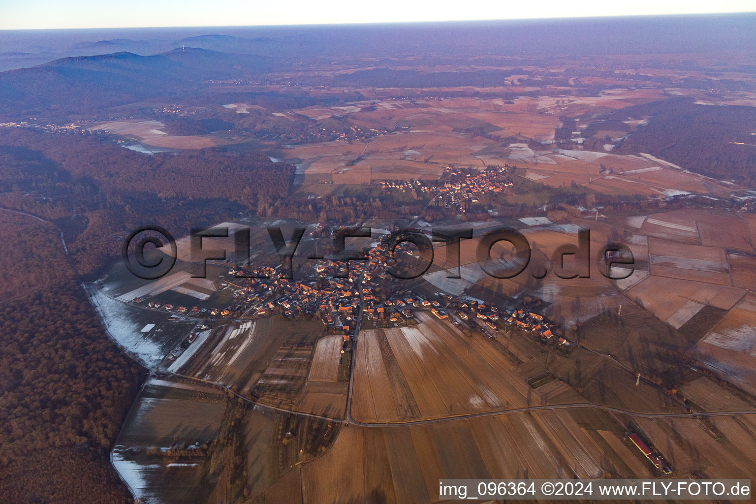 Memmelshoffen in the state Bas-Rhin, France