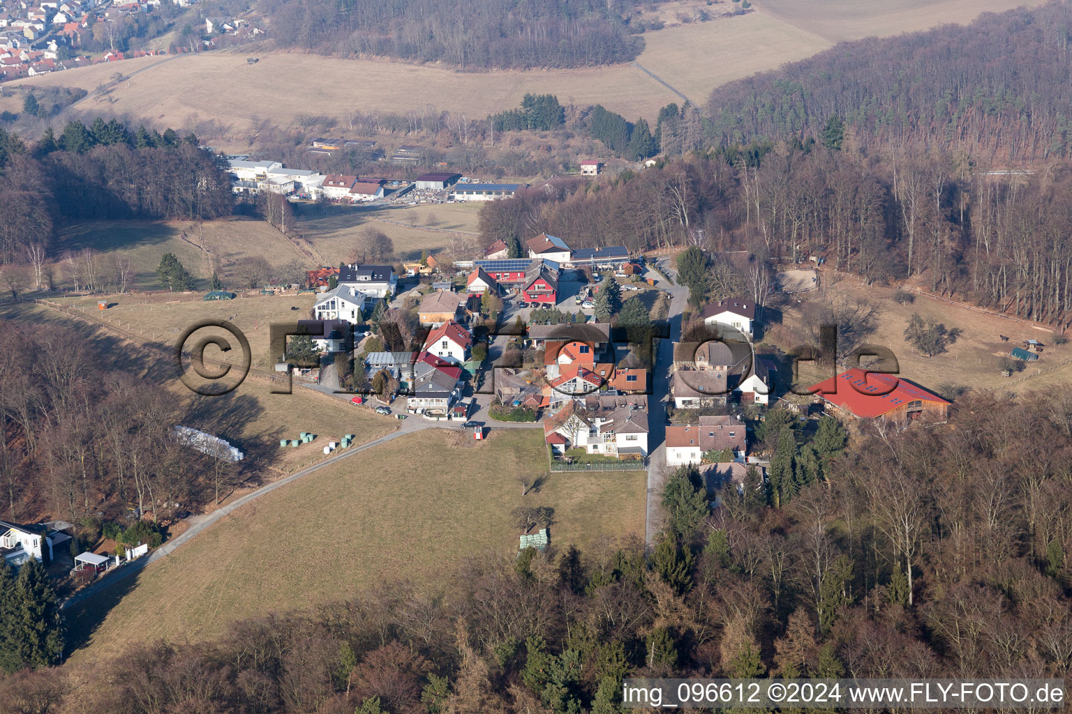 Steigerts in the state Hesse, Germany