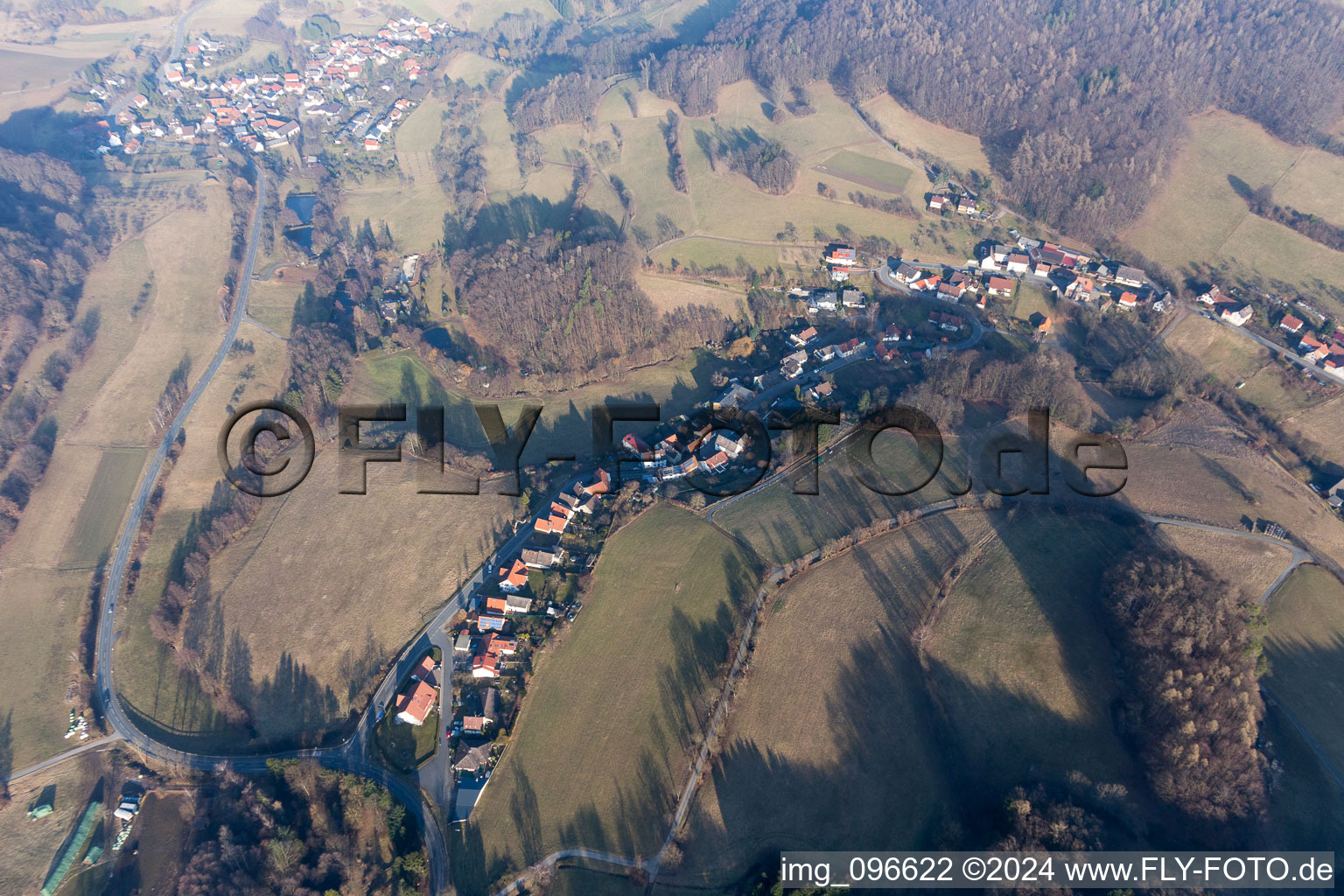 Steinau in the state Hesse, Germany