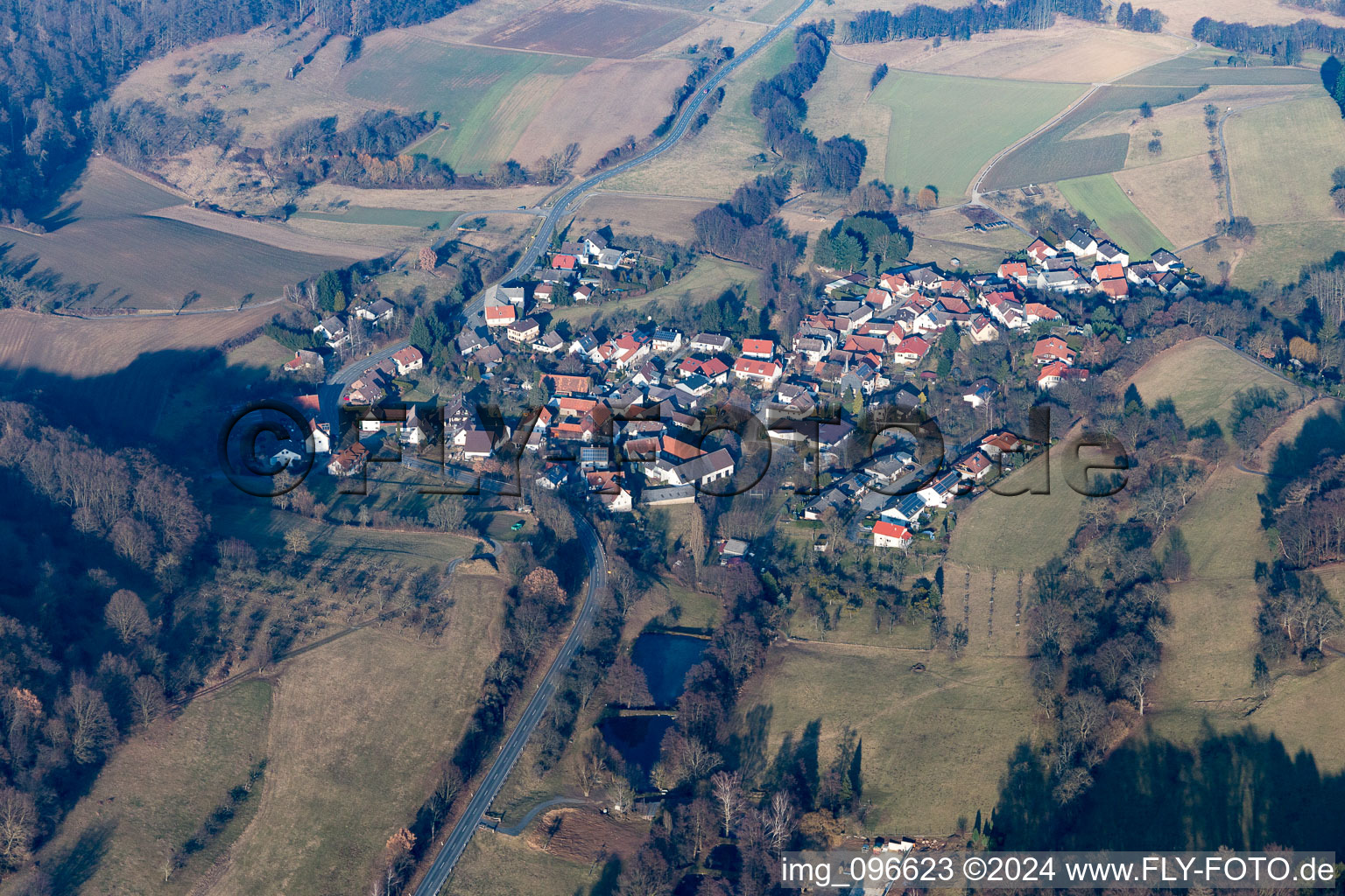 Billings in the state Hesse, Germany