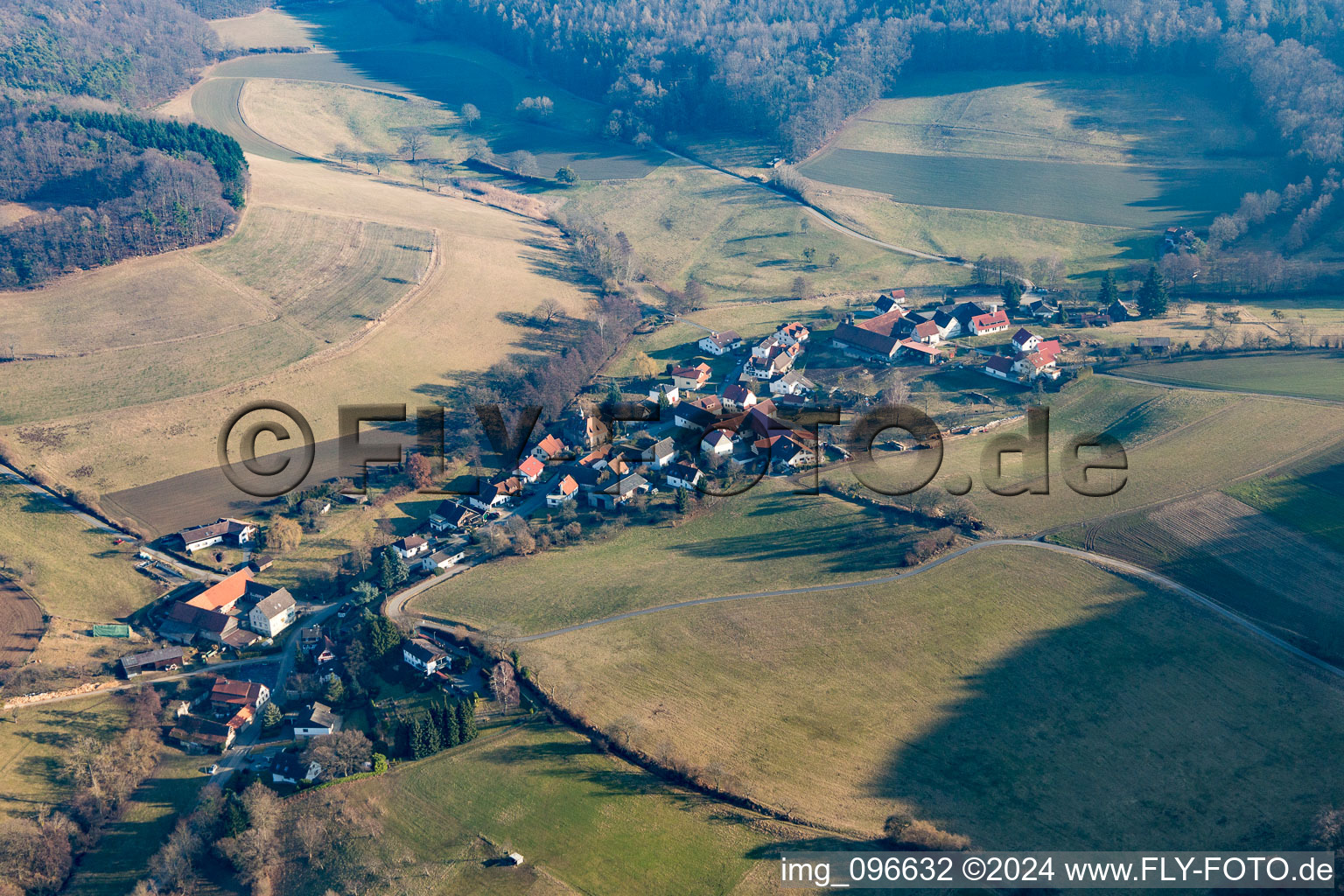 Meßbach in the state Hesse, Germany