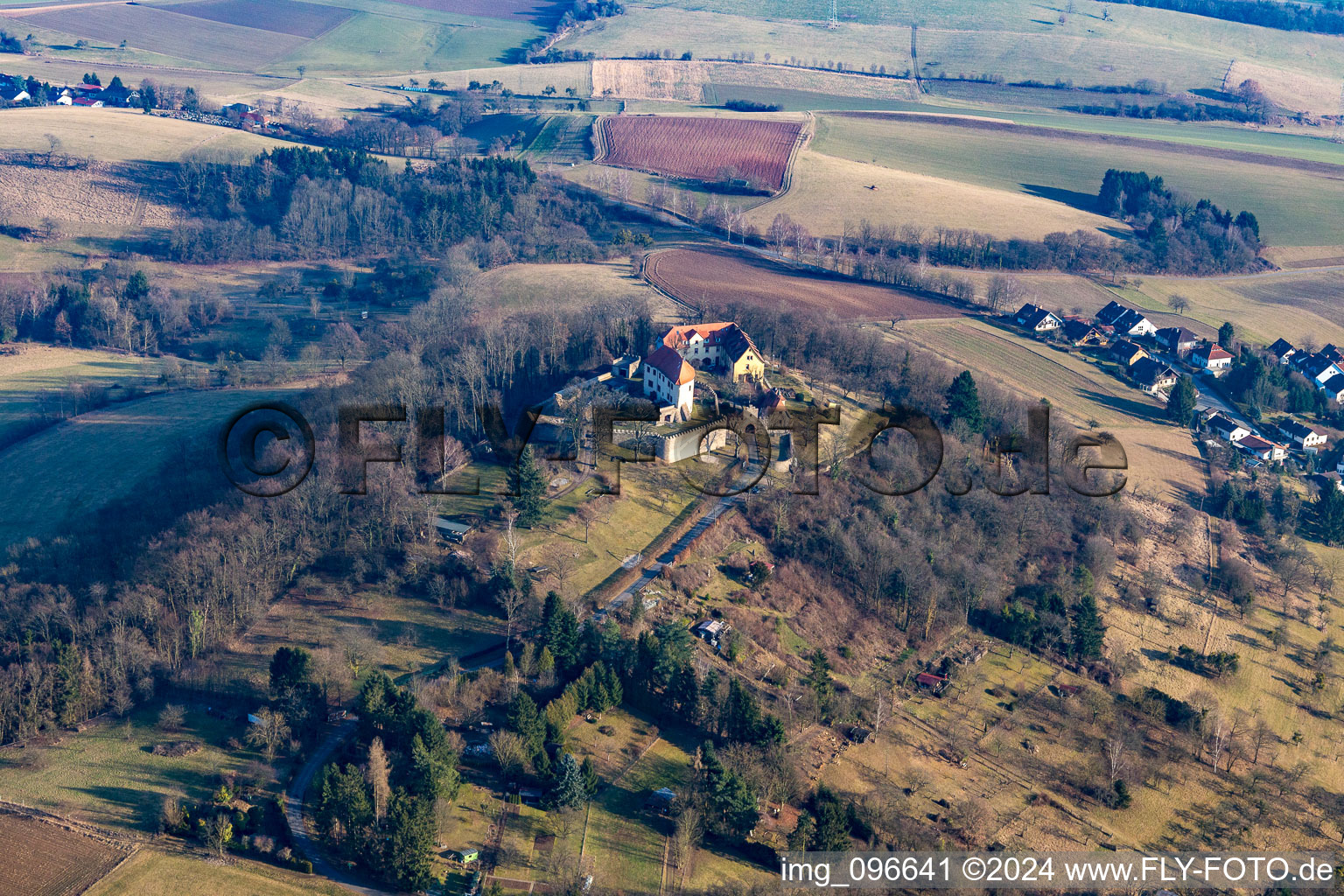 Castle Reichelsheim in Reichelsheim in the state Hesse, Germany