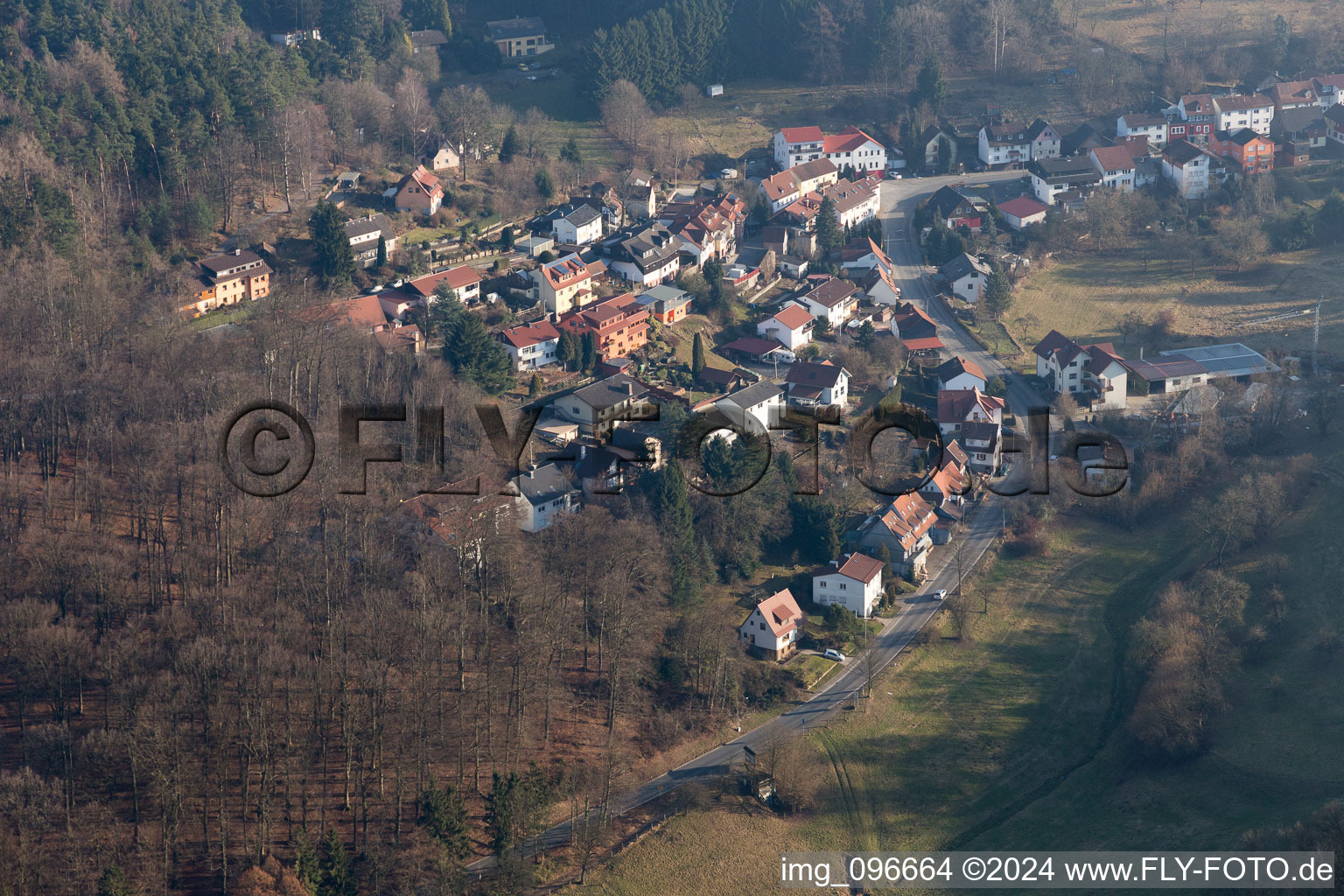 District Hammelbach in Grasellenbach in the state Hesse, Germany