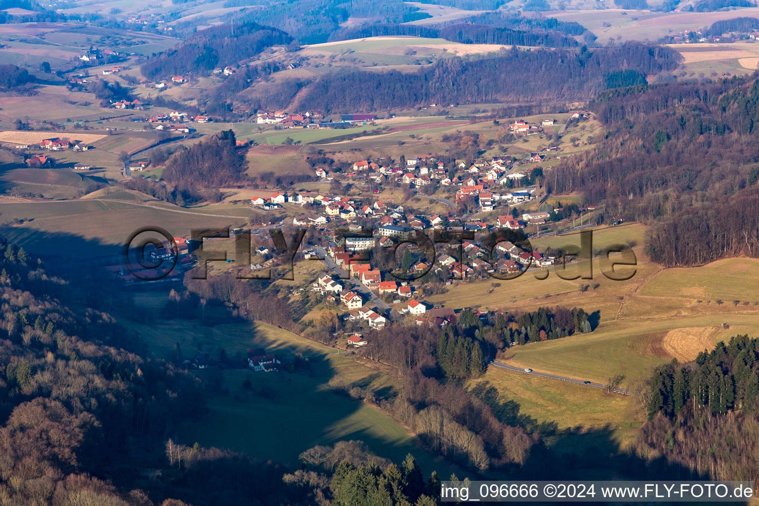 District Weschnitz in Fürth in the state Hesse, Germany