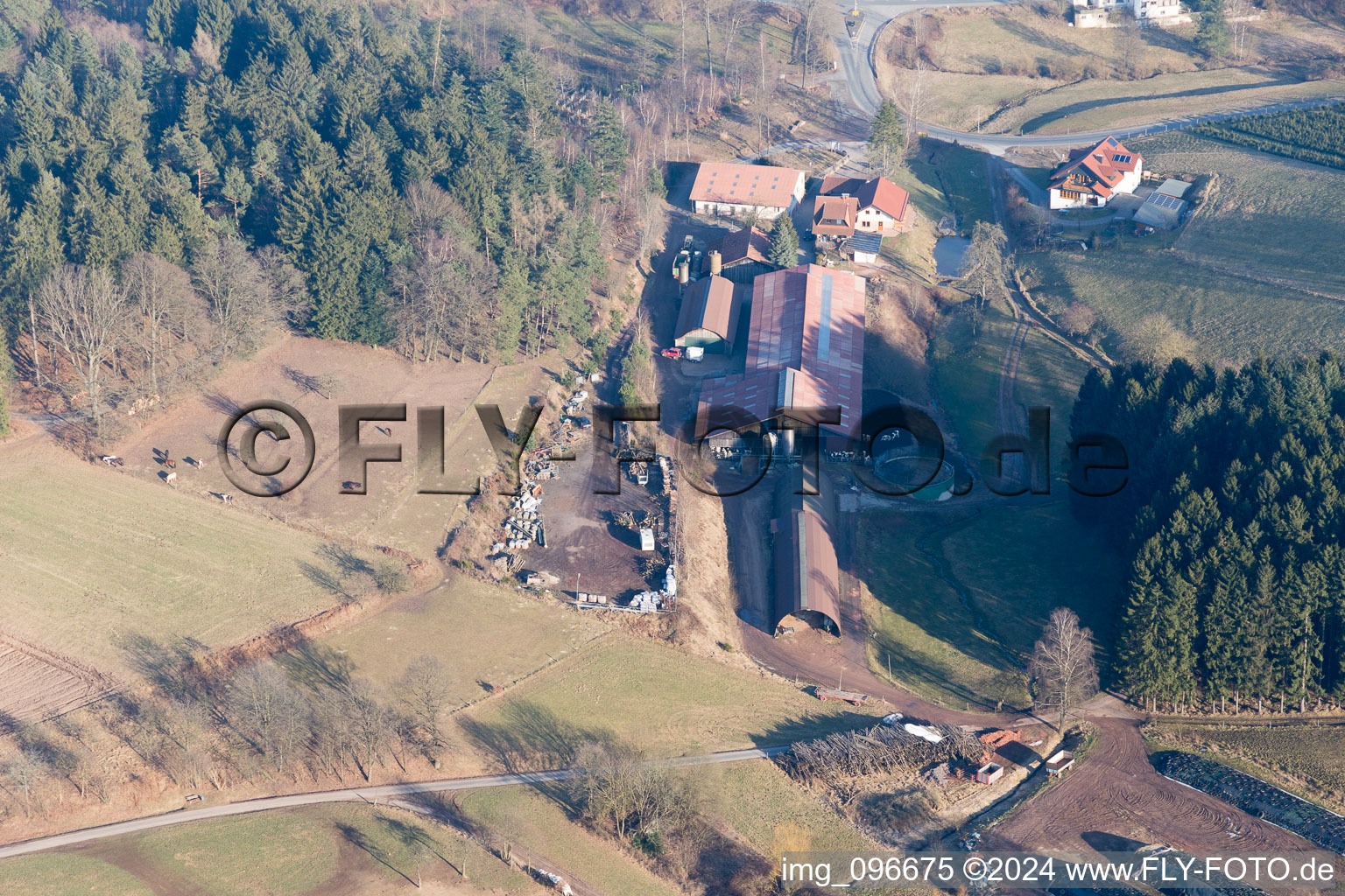 Litzelbach in the state Hesse, Germany