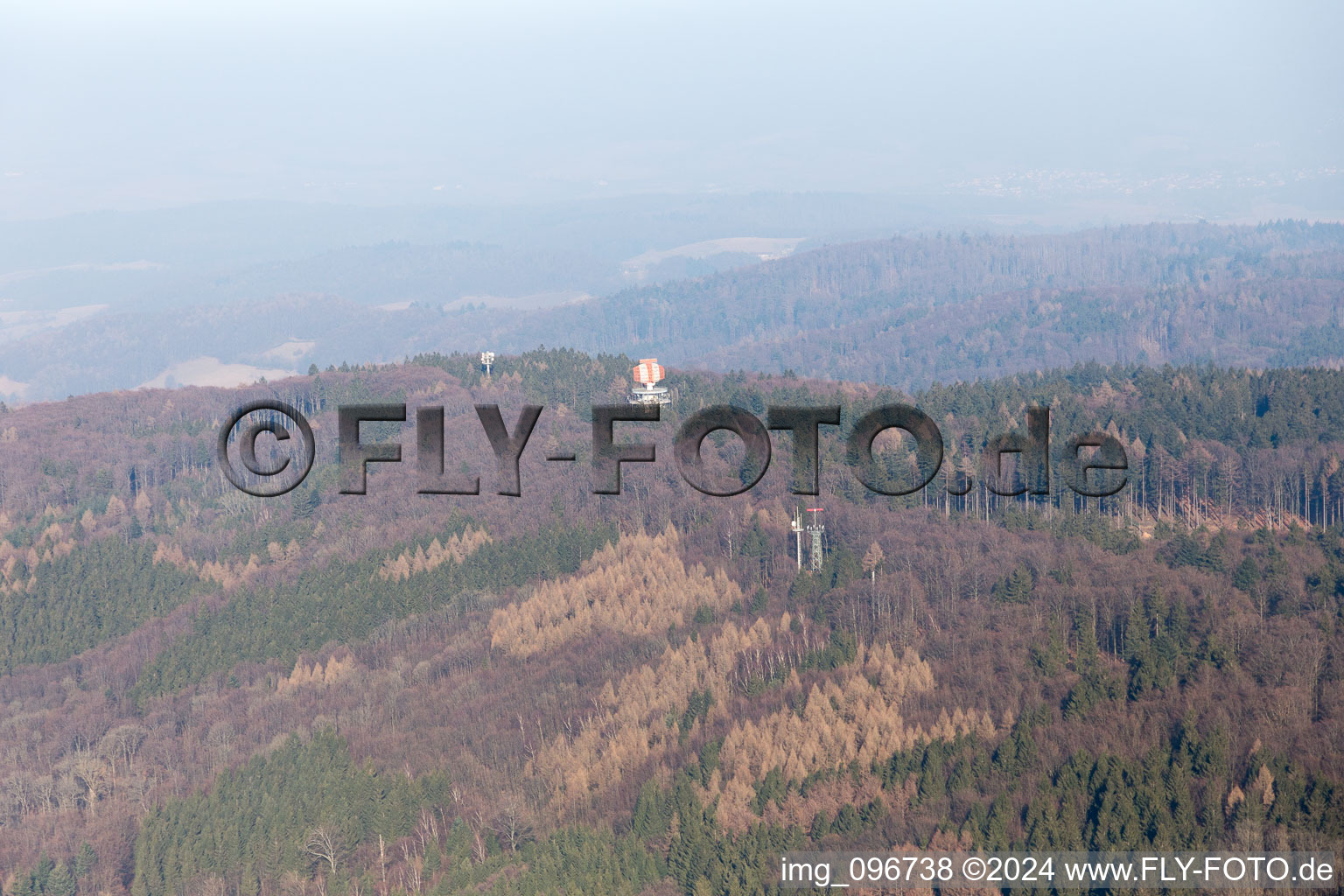 Lindenfels in the state Hesse, Germany