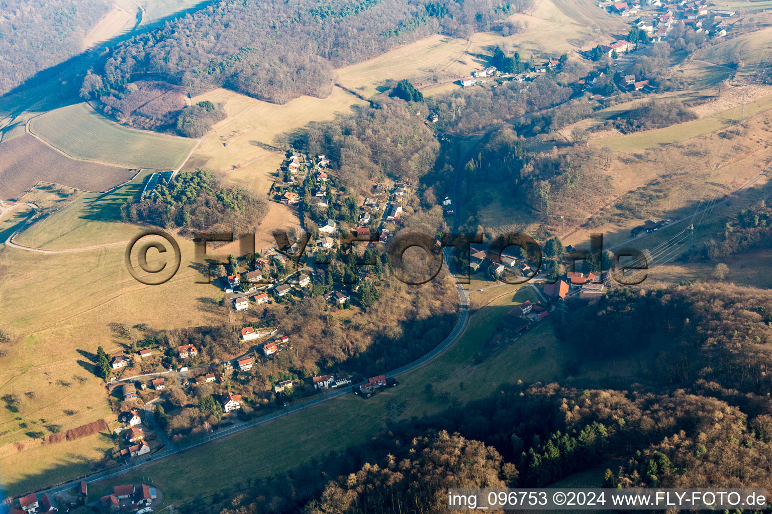 Ober-Kainsbach in Reichelsheim in the state Hesse, Germany