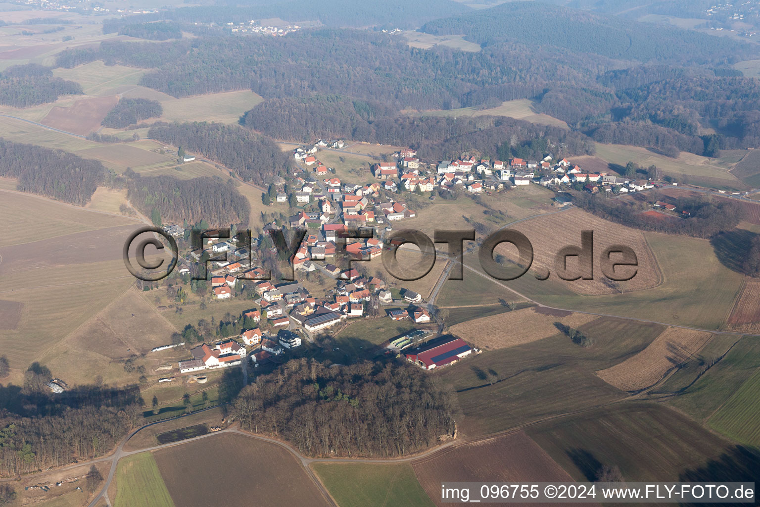 Böllstein in the state Hesse, Germany