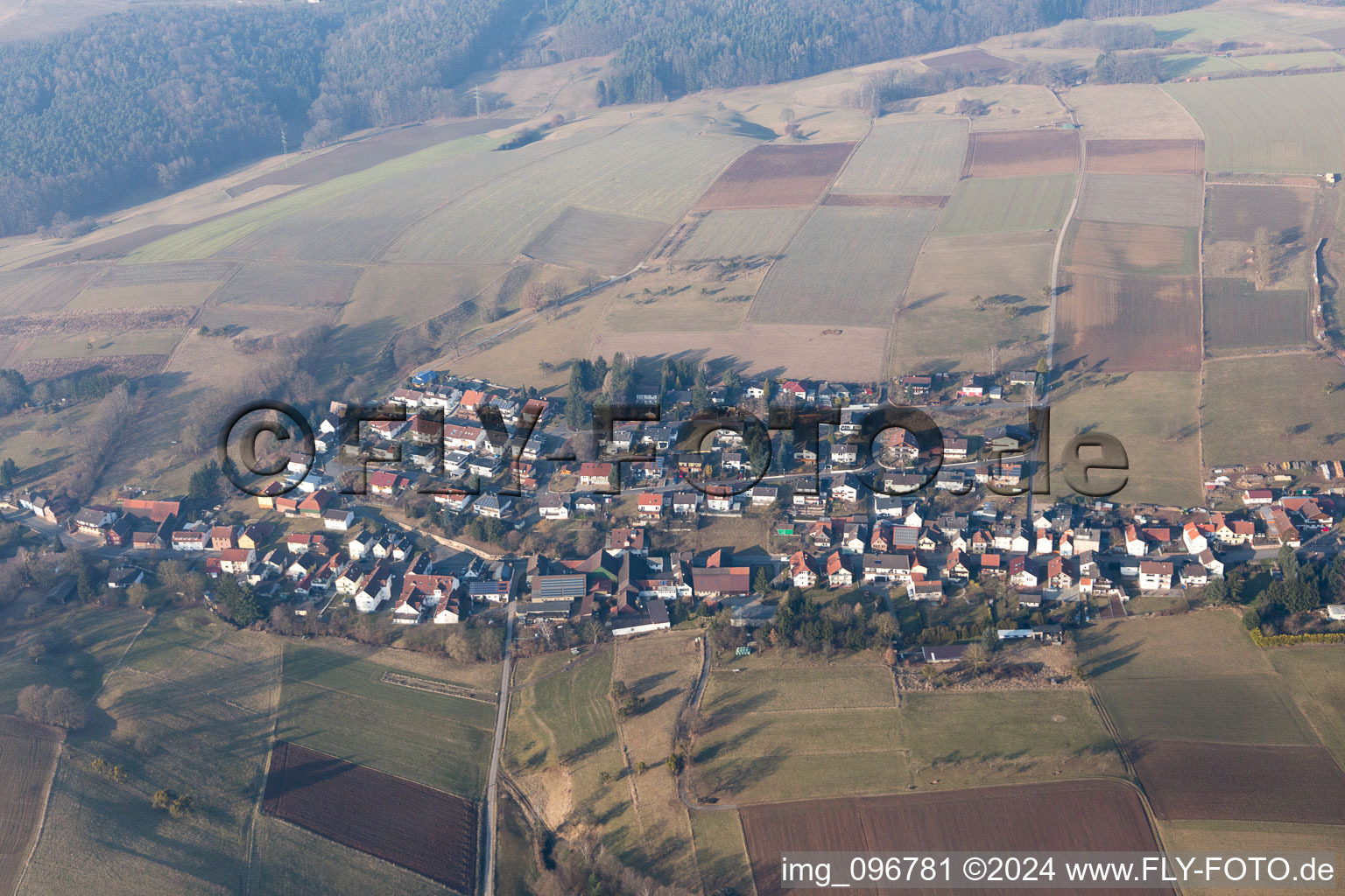 Fürstengrund in the state Hesse, Germany