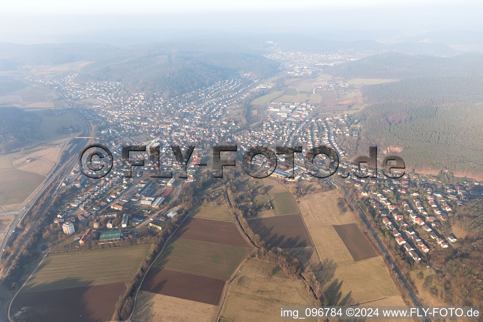 Höchst im Odenwald in the state Hesse, Germany