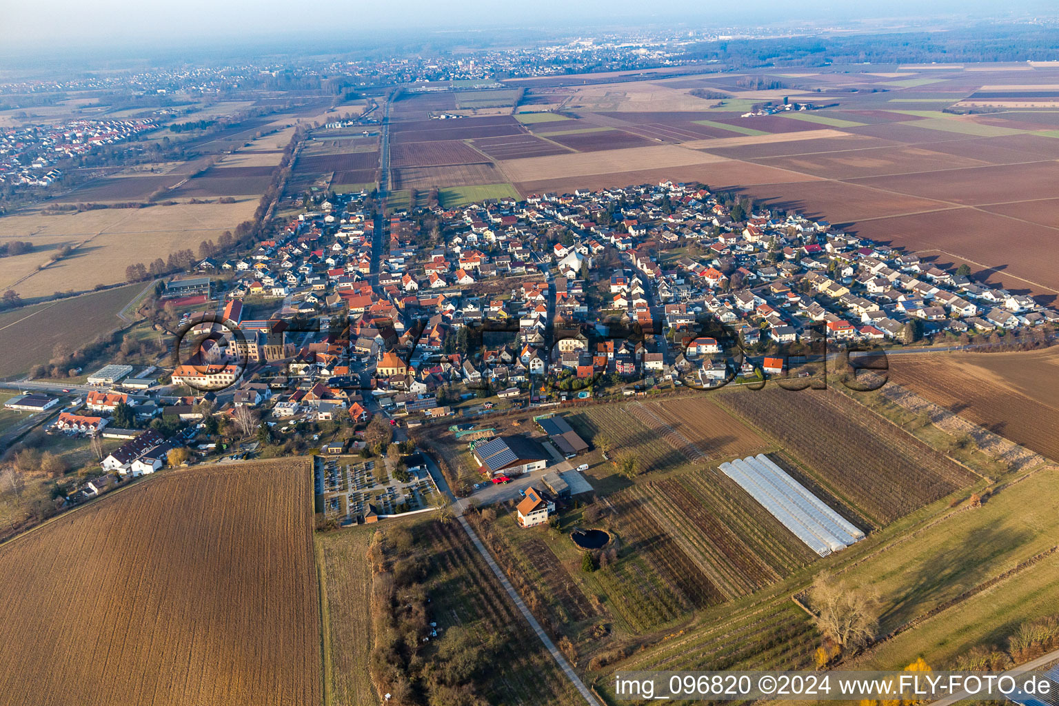 Klein-Zimmern in the state Hesse, Germany