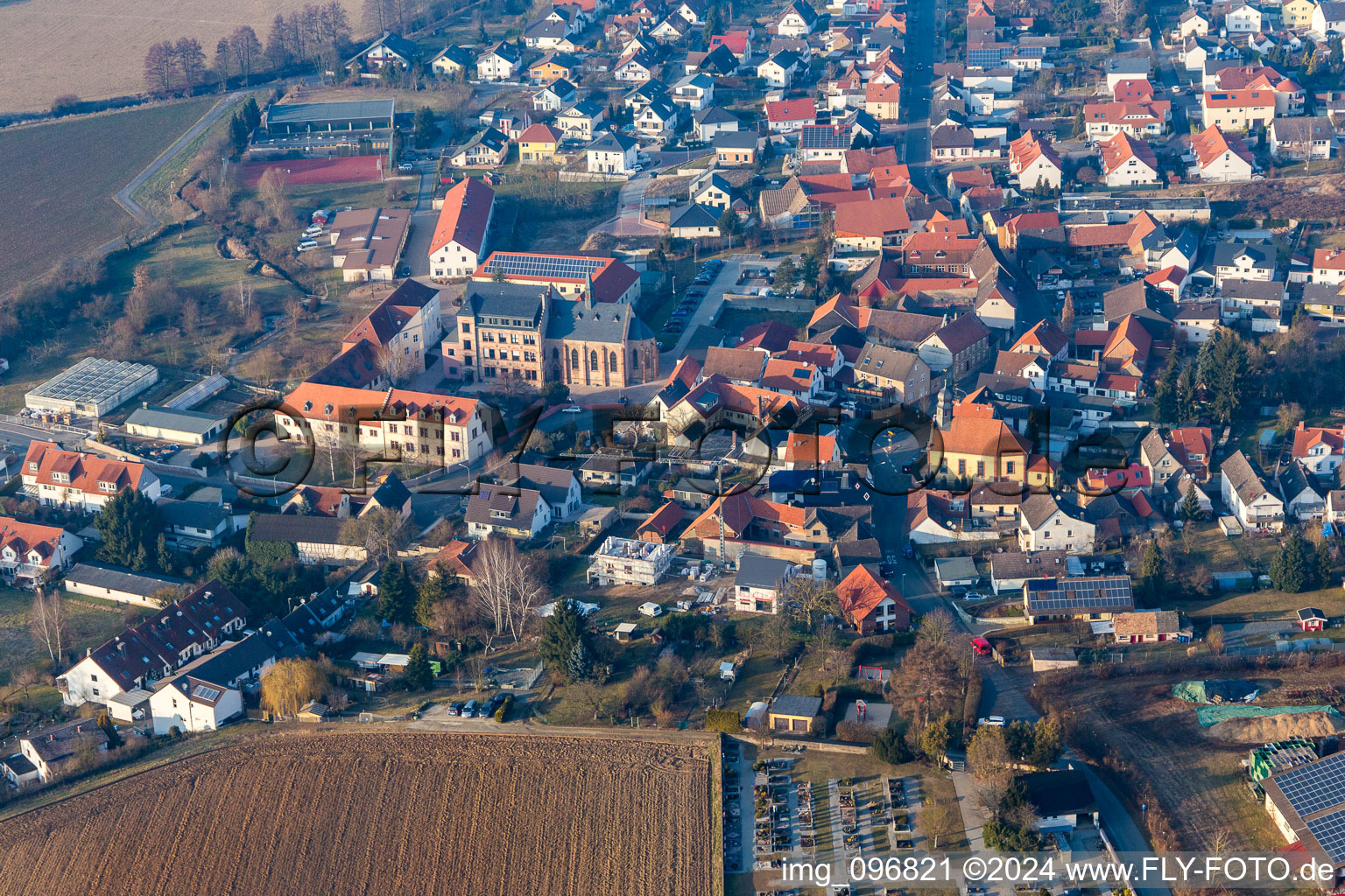 St. Joseph's House in the district Klein-Zimmern in Groß-Zimmern in the state Hesse, Germany