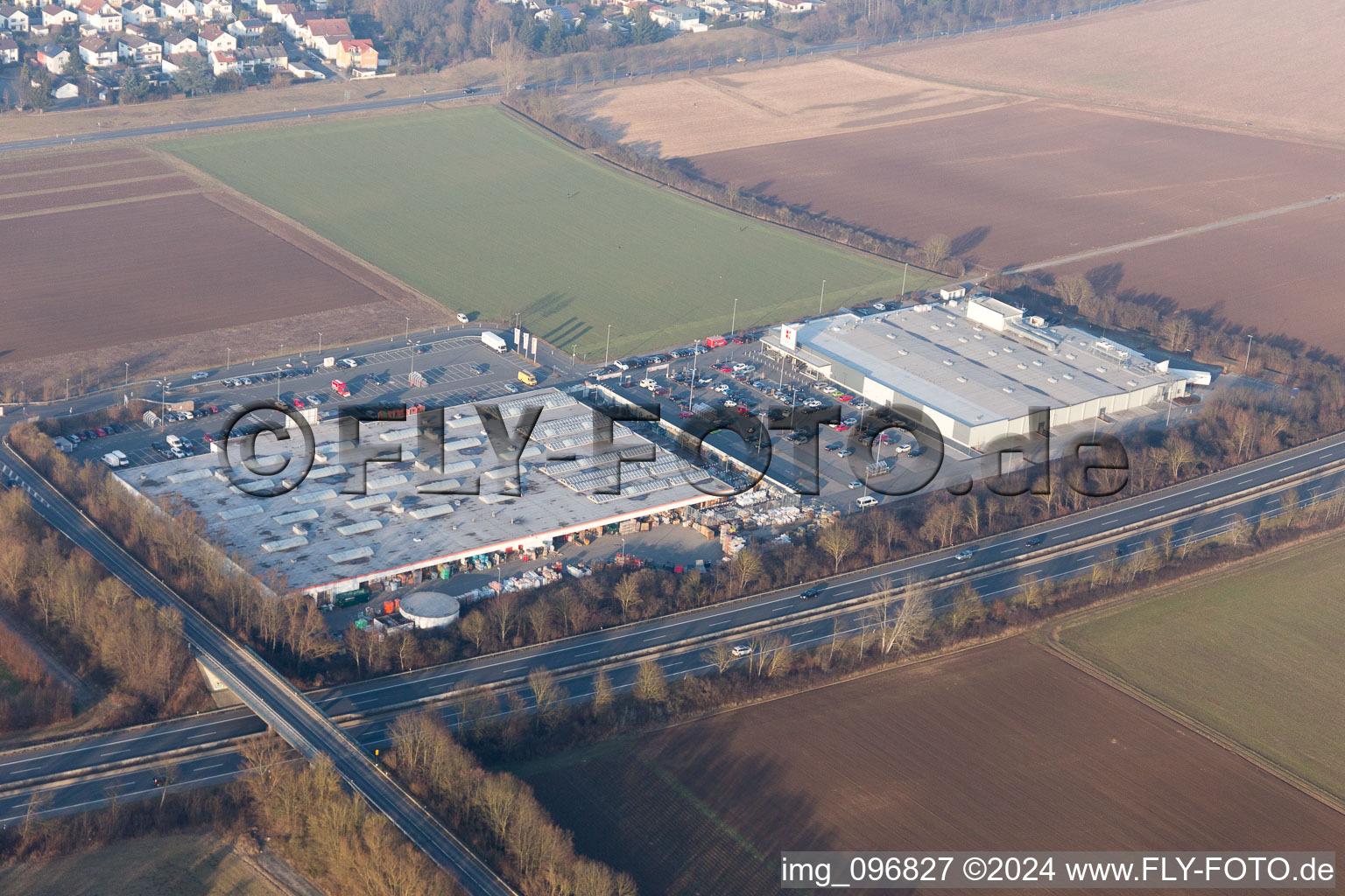 Hardware store in Dieburg in the state Hesse, Germany