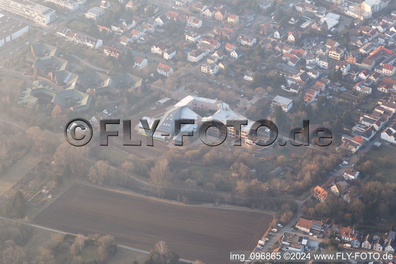 Waldorf School in Eberstadt in the state Hesse, Germany