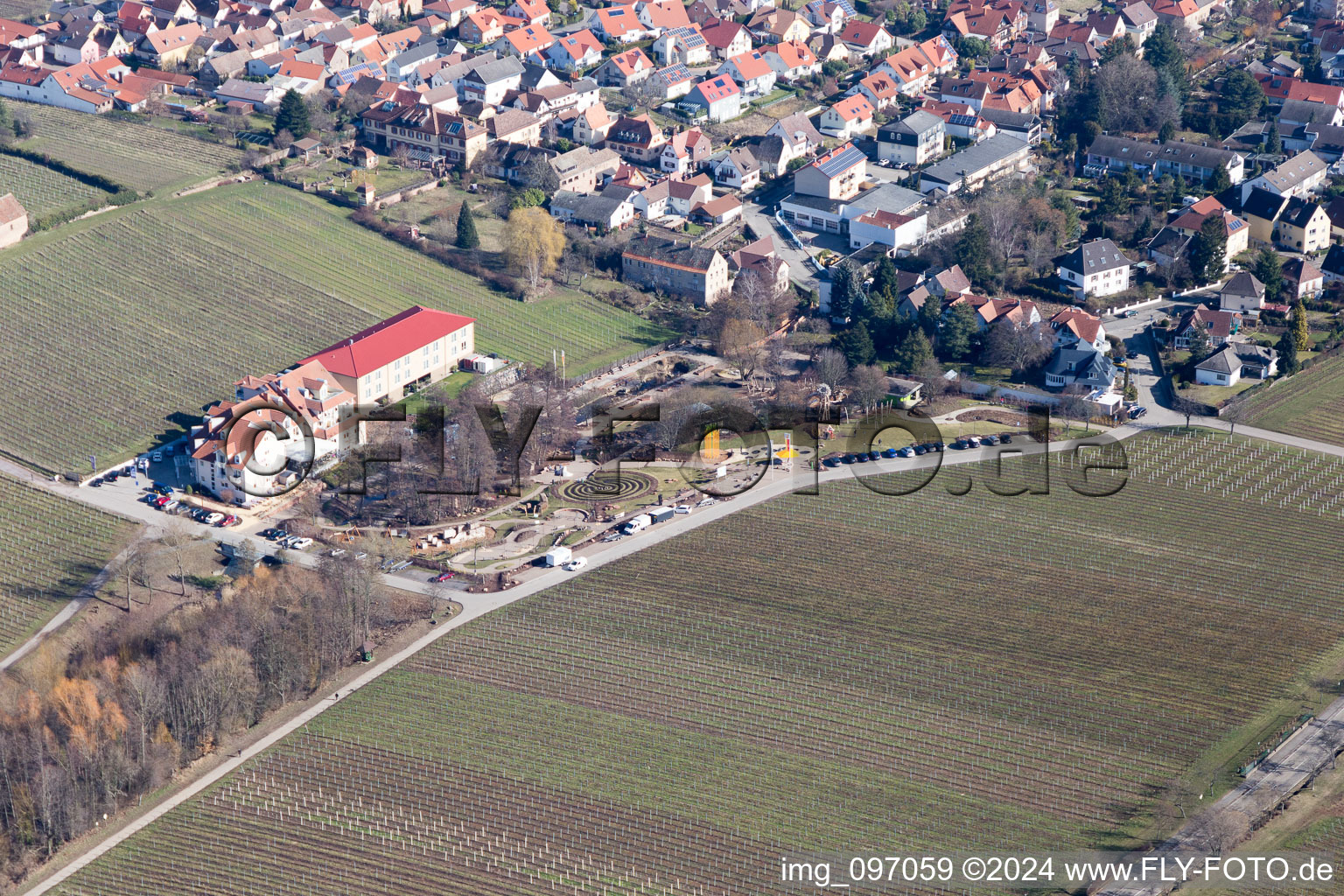 Leisure Centre - Amusement Park alla hopp!-Bewegungs- and Begegnungsanlage in Edenkoben in the state Rhineland-Palatinate