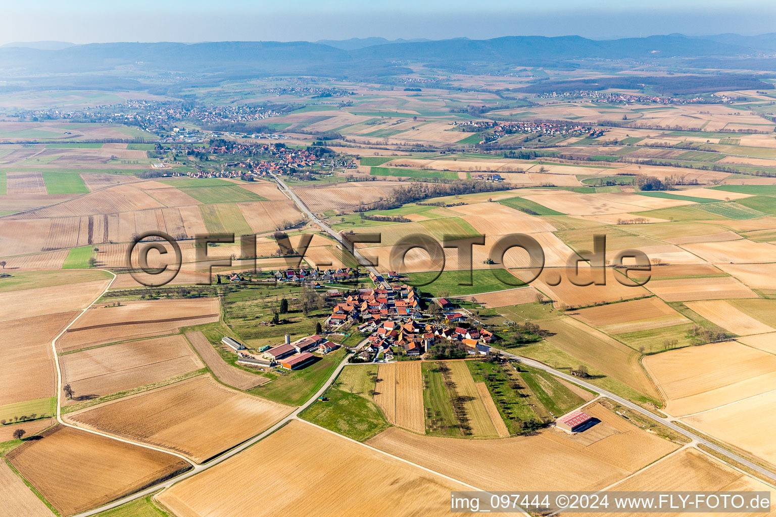 Betschdorf in the state Bas-Rhin, France