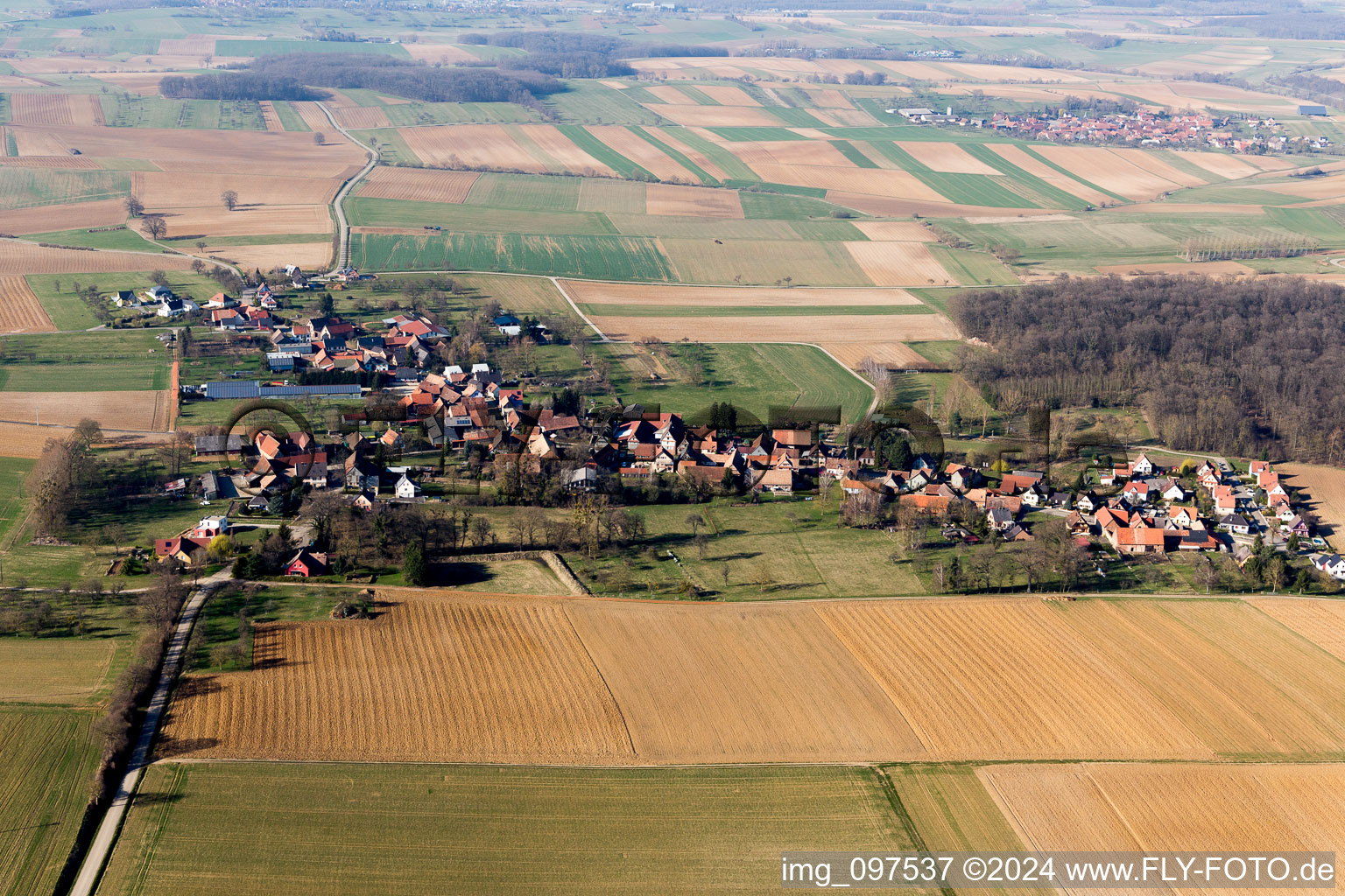 Geiswiller in the state Bas-Rhin, France