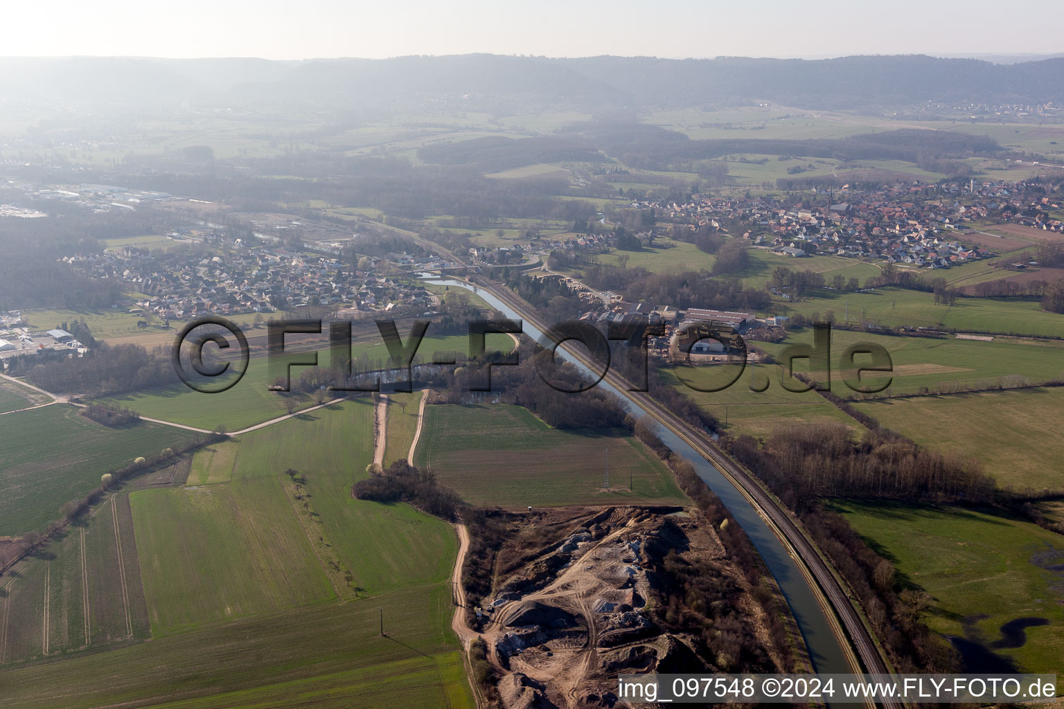 Steinbourg in the state Bas-Rhin, France