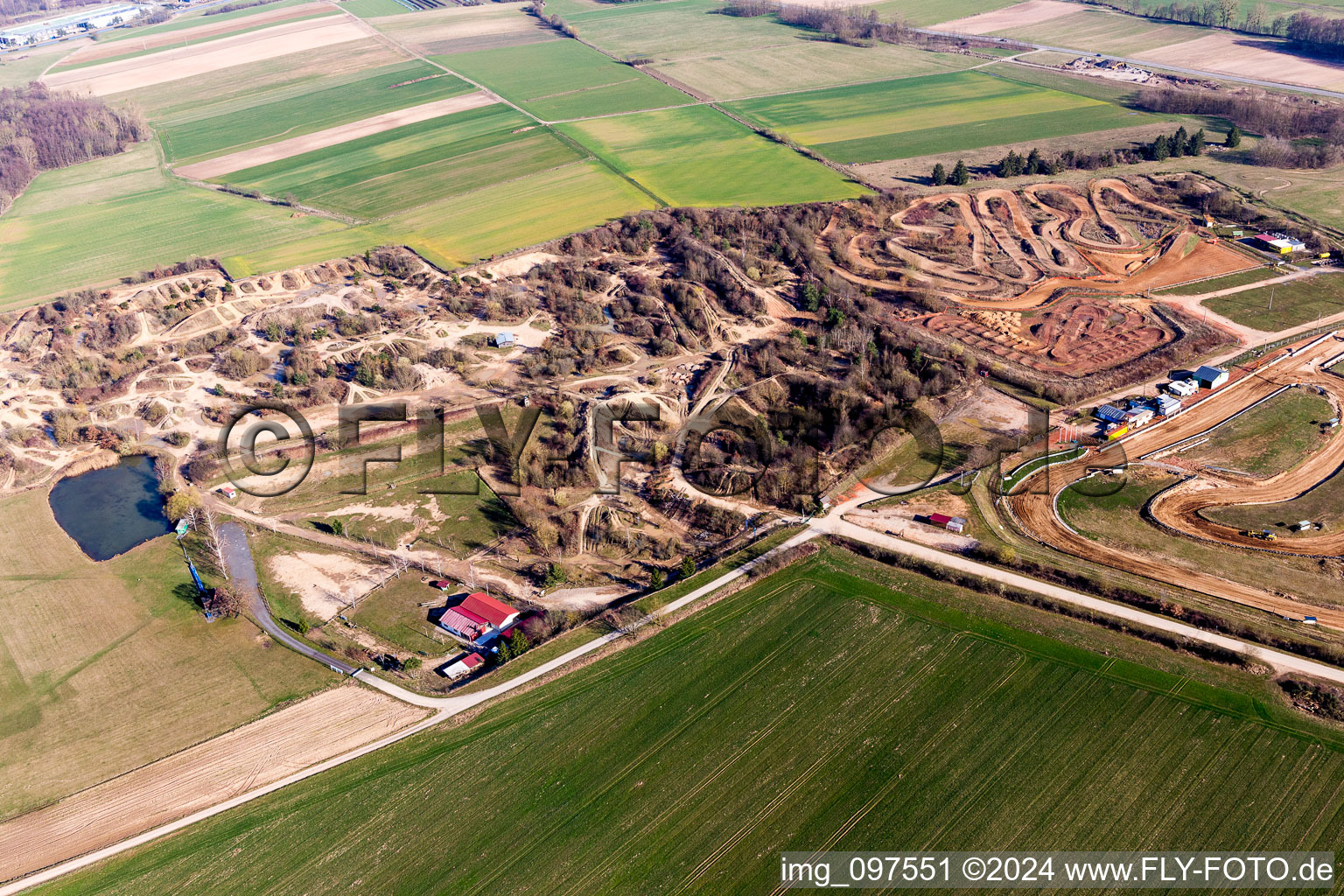 Range of racetrack - Parkour Club 4x4 Vallee de la Zorn - Alsace Off Road -Centre Tout Terrain Steinbourg in Steinbourg in , France