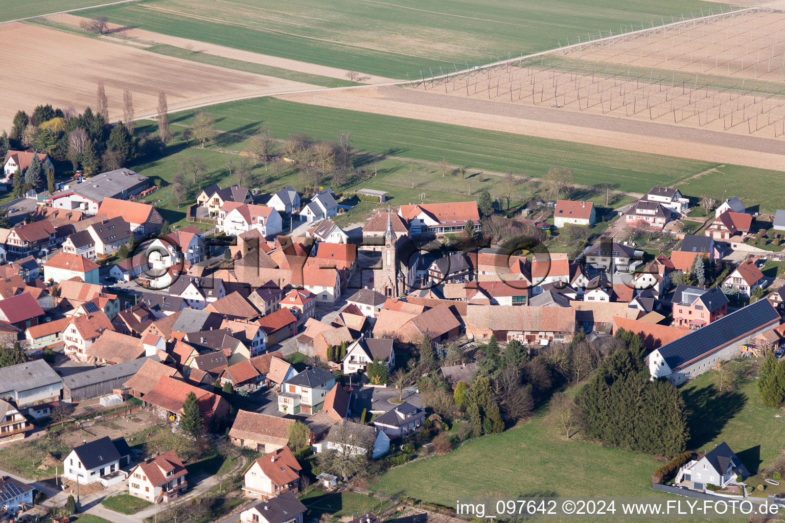 Bernolsheim in the state Bas-Rhin, France