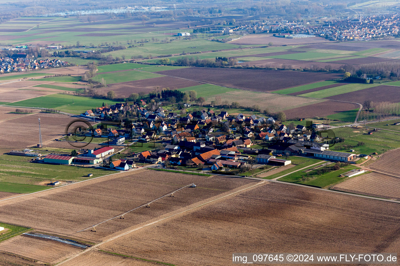 Bietlenheim in the state Bas-Rhin, France