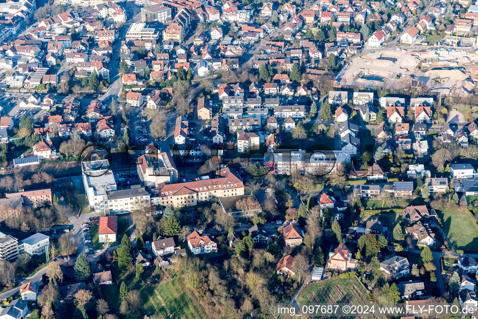 Ortenau Hospital in Achern in the state Baden-Wuerttemberg, Germany