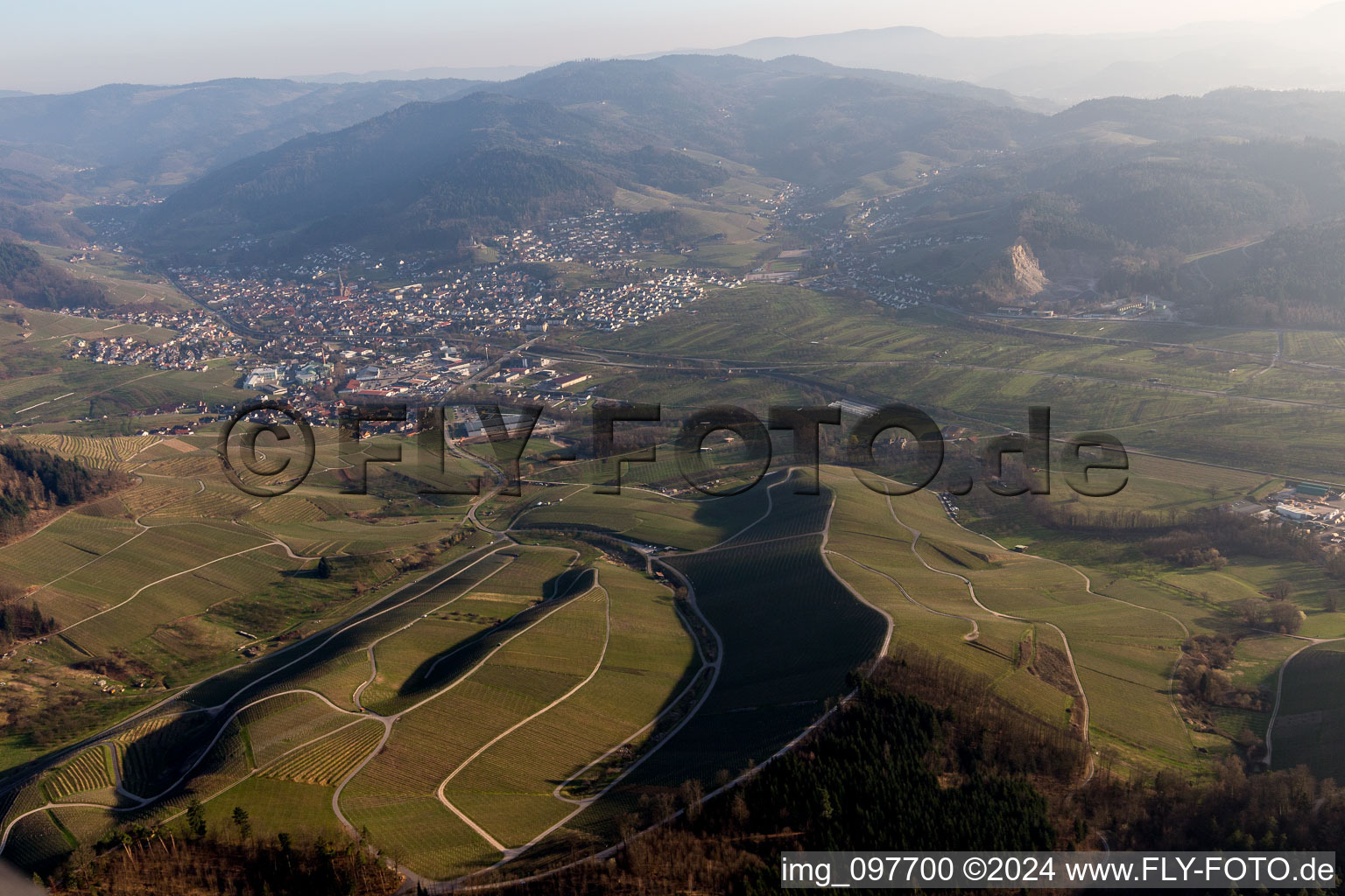 Kappelrodeck in the state Baden-Wuerttemberg, Germany